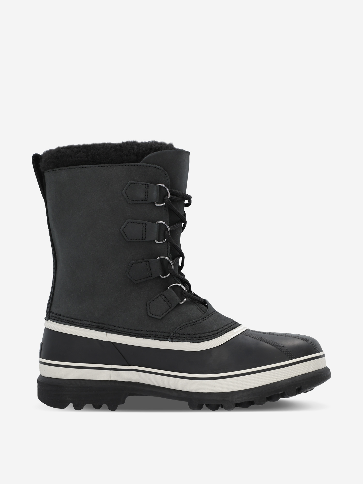 фото Сапоги утепленные мужские sorel caribou waterproof, черный