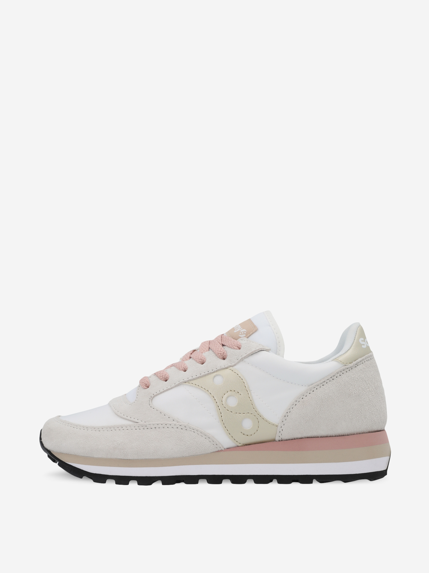 фото Кроссовки женские saucony jazz triple, белый