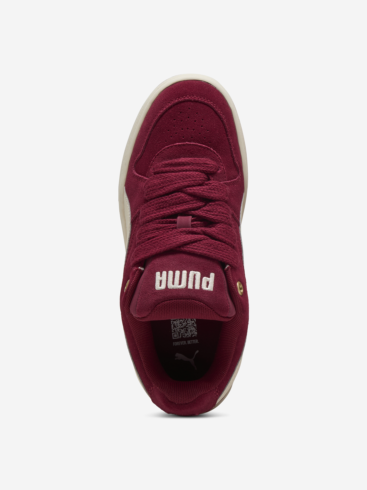 фото Кеды женские puma park luna sd, красный
