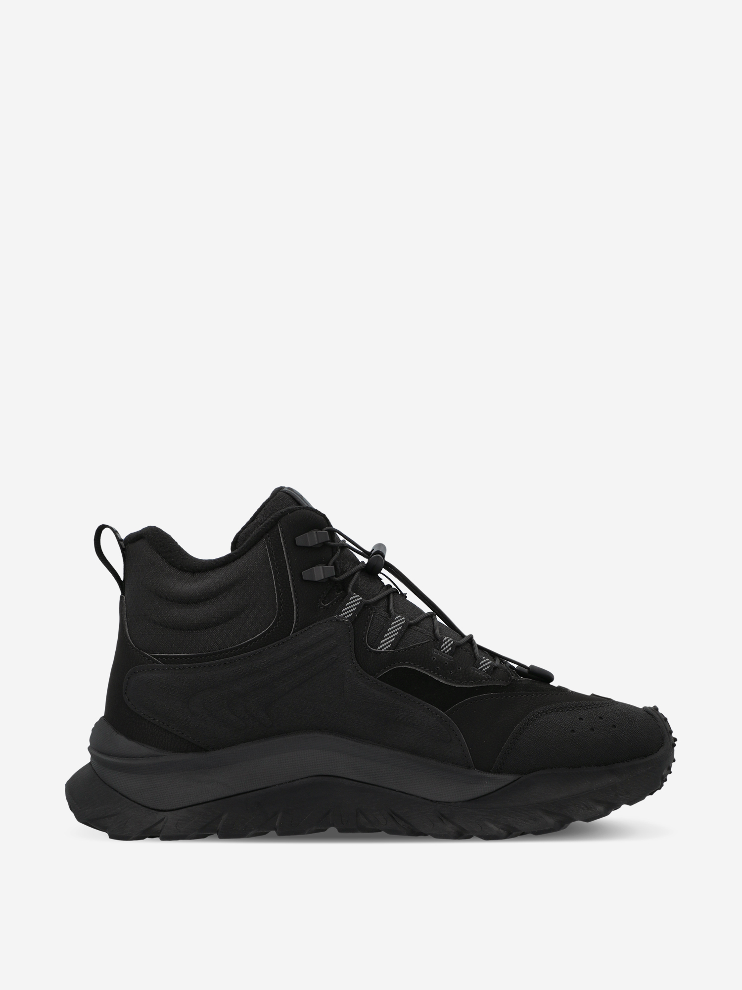 фото Кроссовки утепленные мужские fila bounder, черный