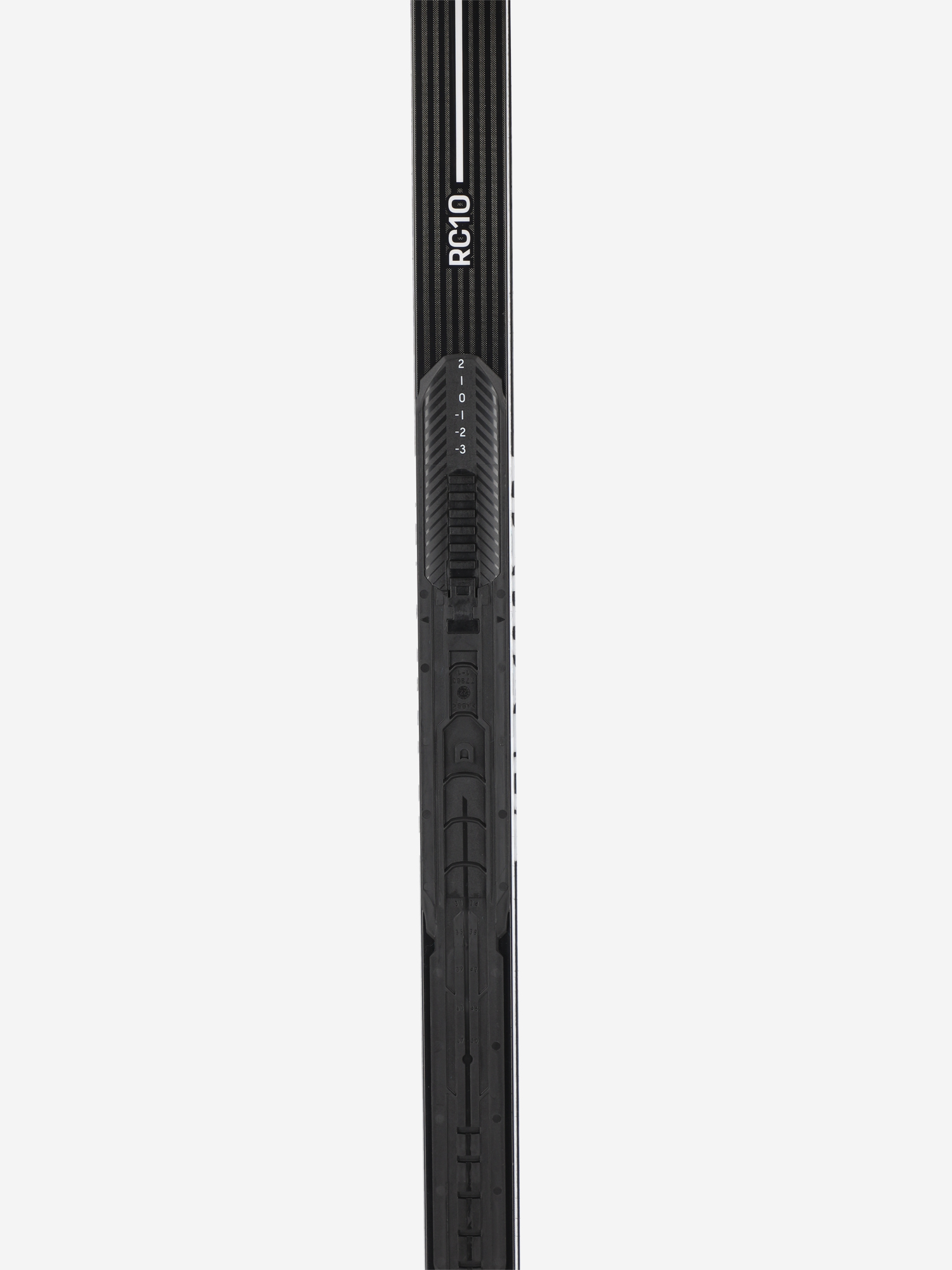 фото Беговые лыжи salomon rc10 eskin med + крепления shift bdg, черный