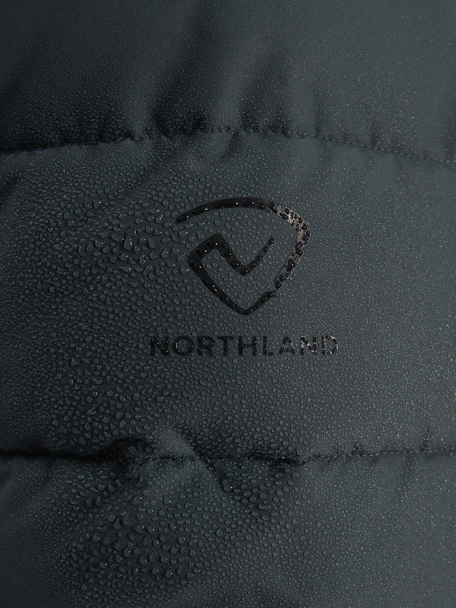 фото Пуховик мужской northland, серый