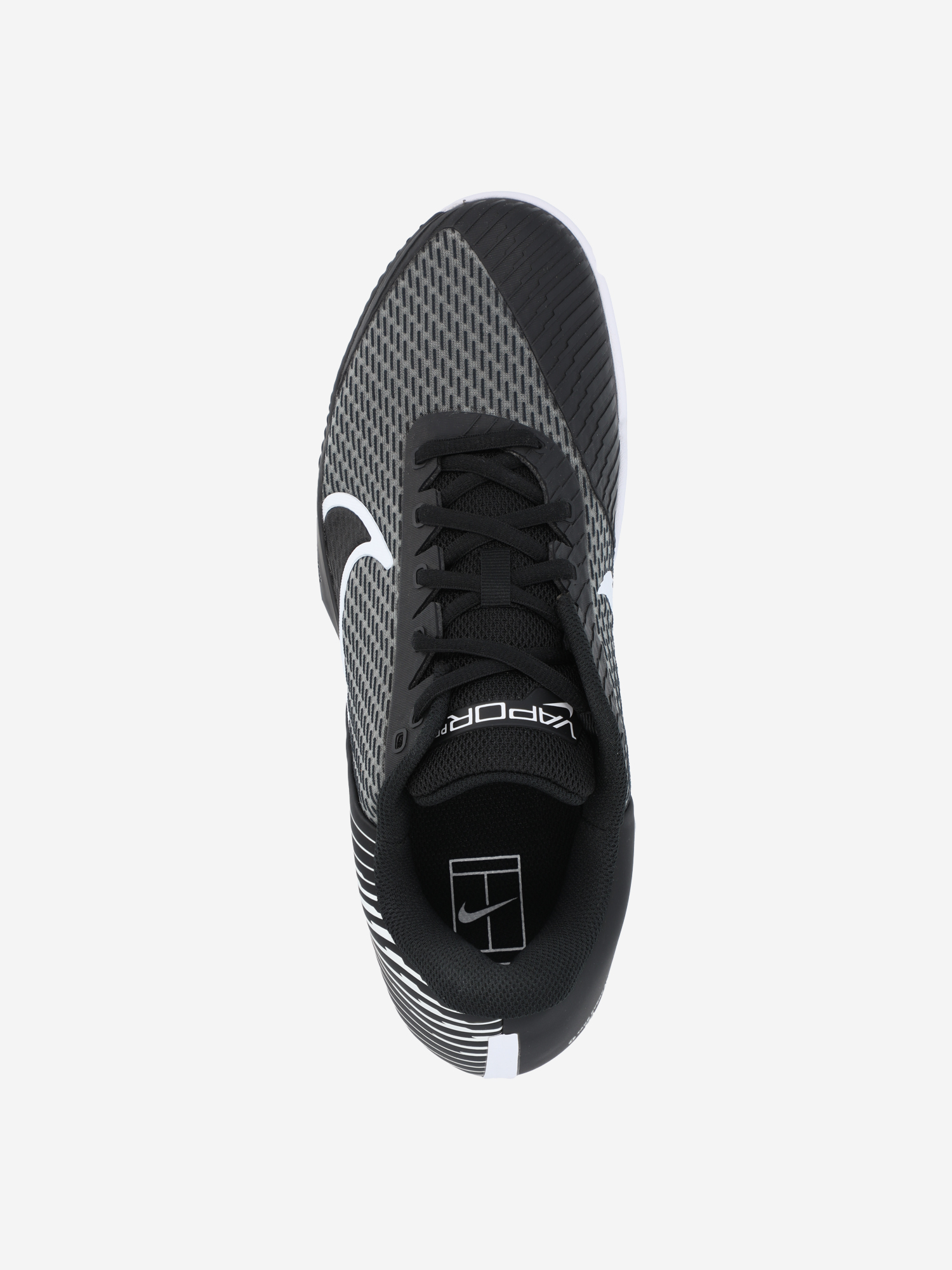 фото Кроссовки мужские nike court air zoom vapor pro 2, черный
