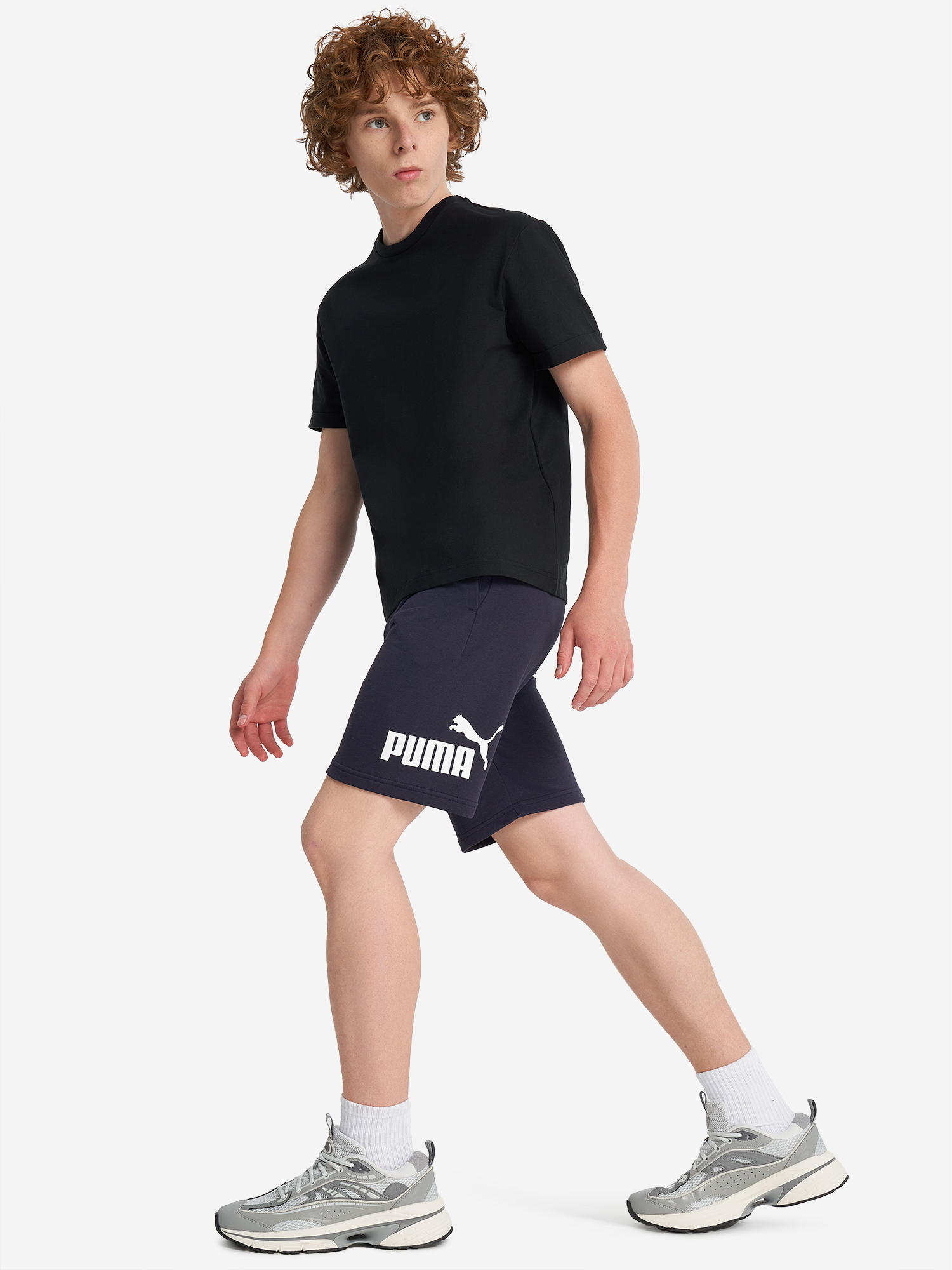 фото Шорты для мальчиков puma ess, синий
