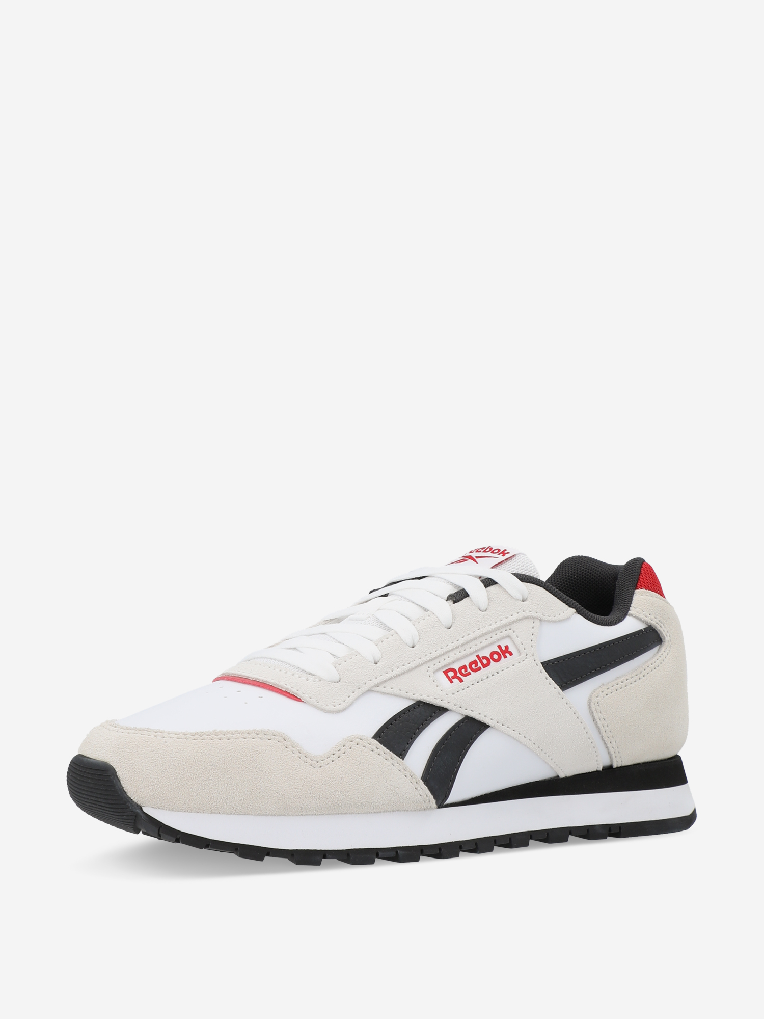 фото Кроссовки мужские reebok glide, бежевый