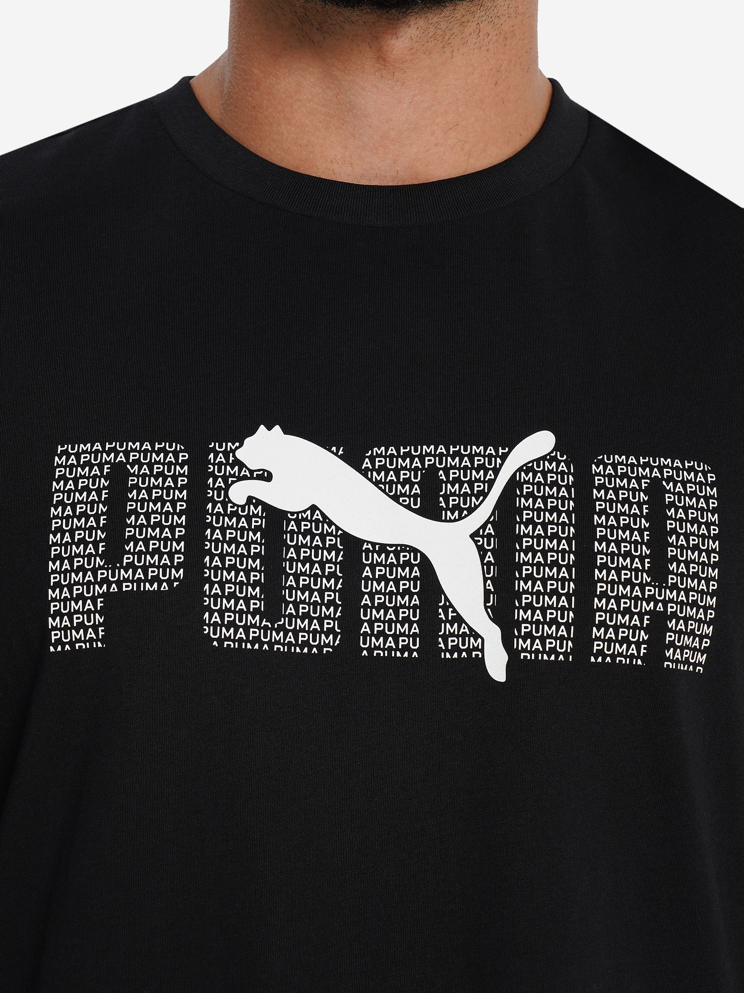 фото Футболка мужская puma, черный