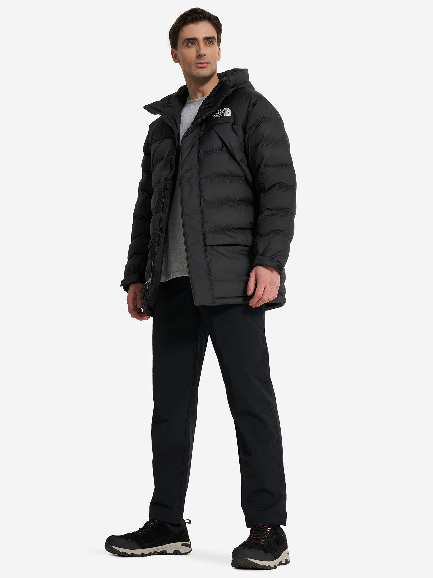 фото Куртка утепленная мужская the north face limbara insulated, черный