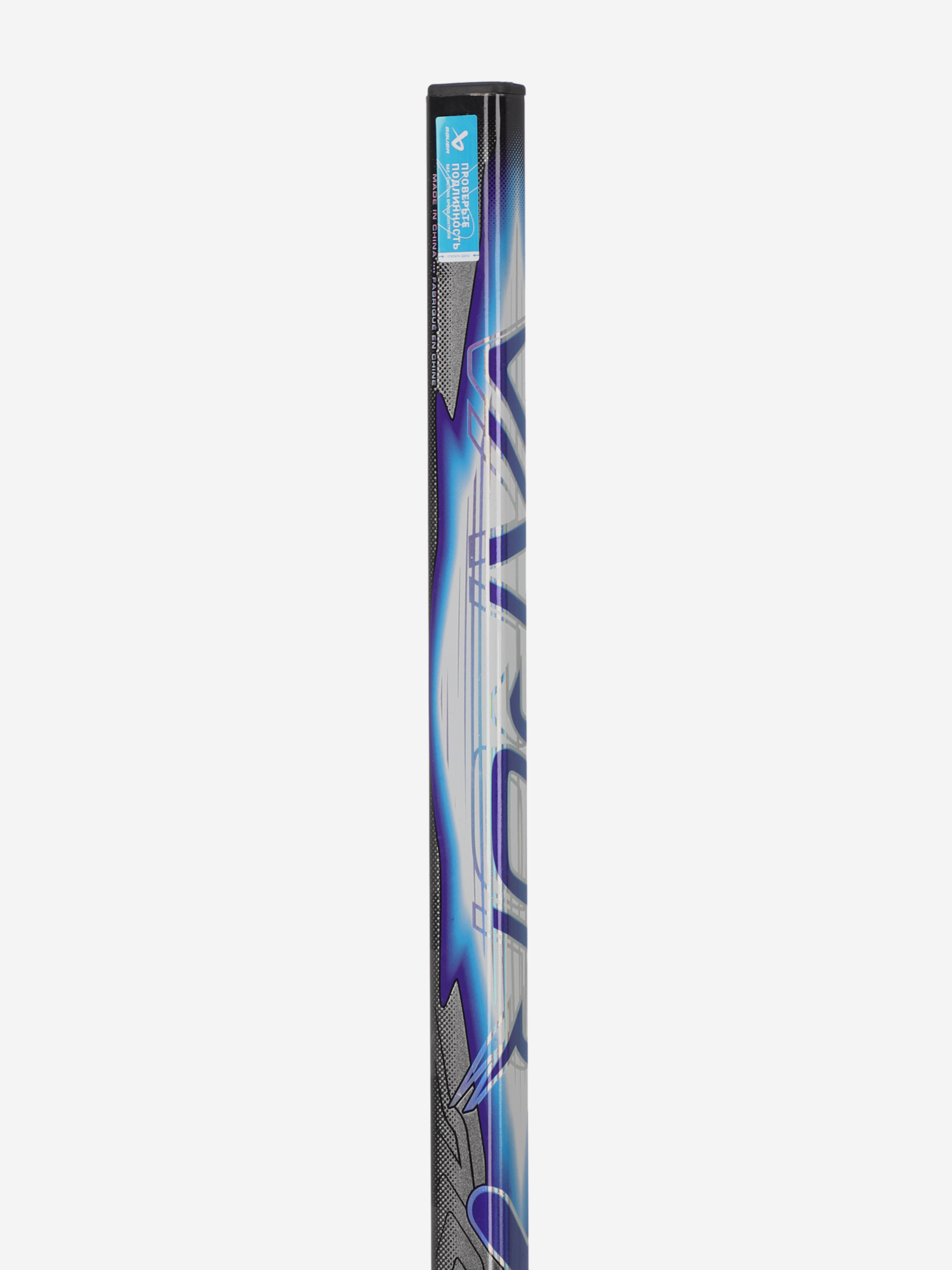 фото Клюшка хоккейная детская bauer vapor flylite grip jr-50(54"), черный