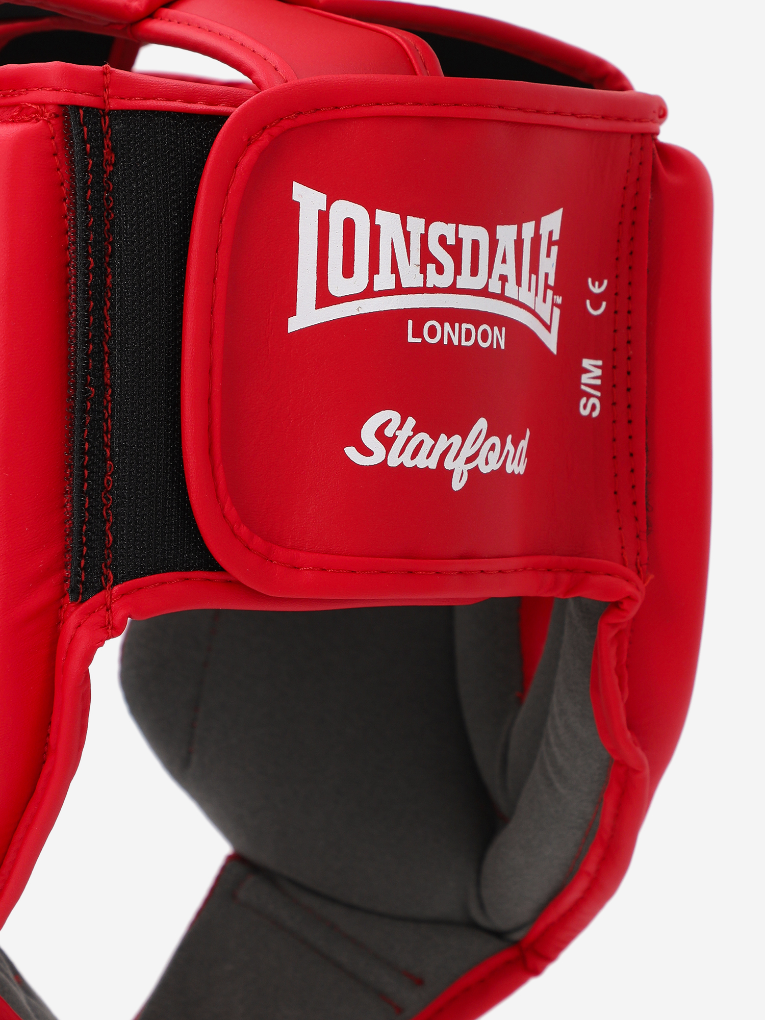 фото Шлем lonsdale stanford, красный