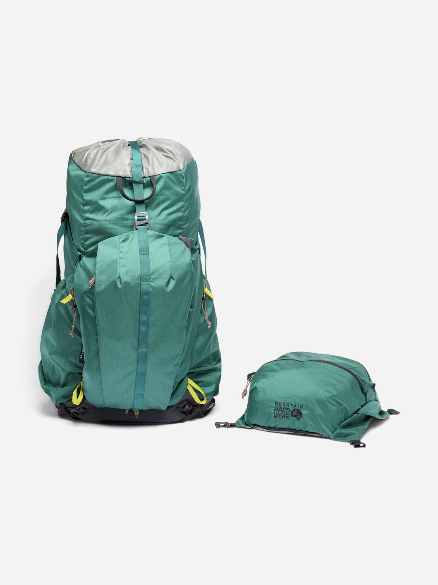 фото Рюкзак женский mountain hardwear pct w, 50 л, зеленый