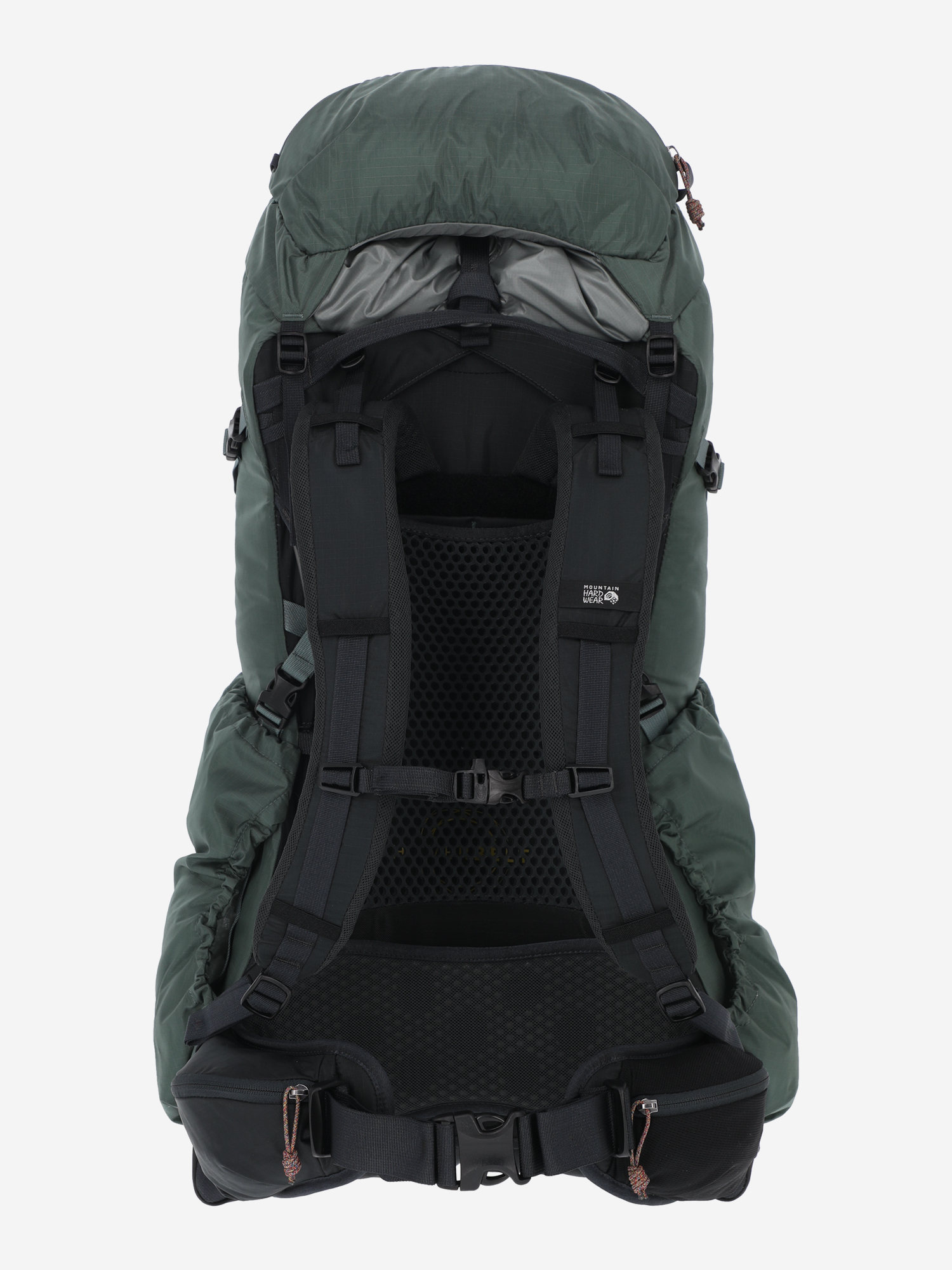 фото Рюкзак mountain hardwear pct, 55 л, зеленый