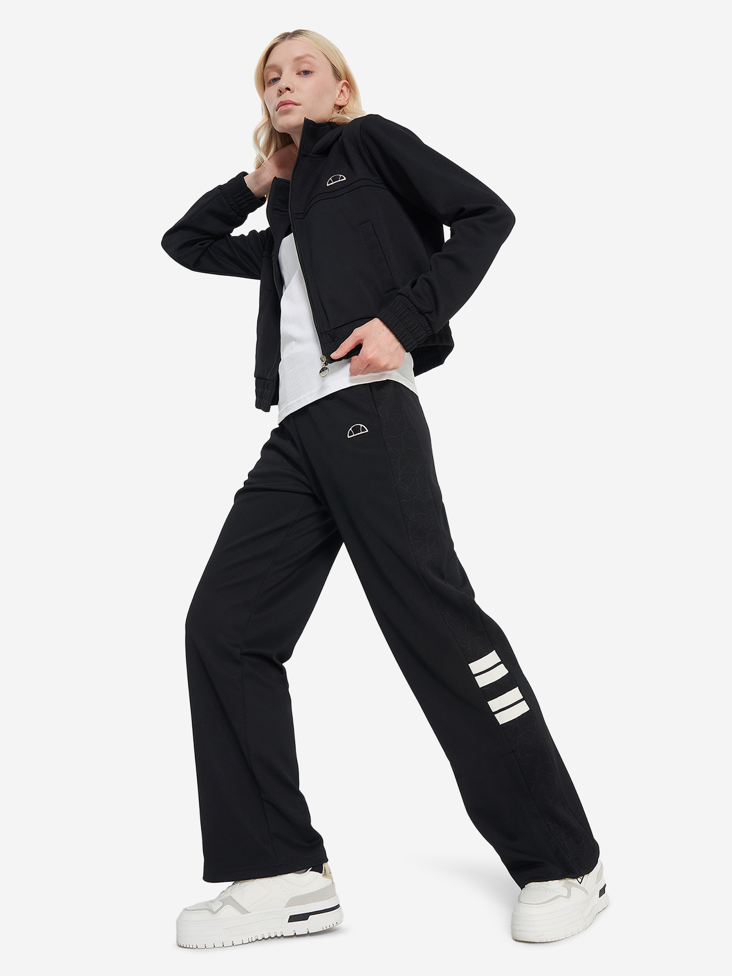 фото Толстовка женская ellesse, черный