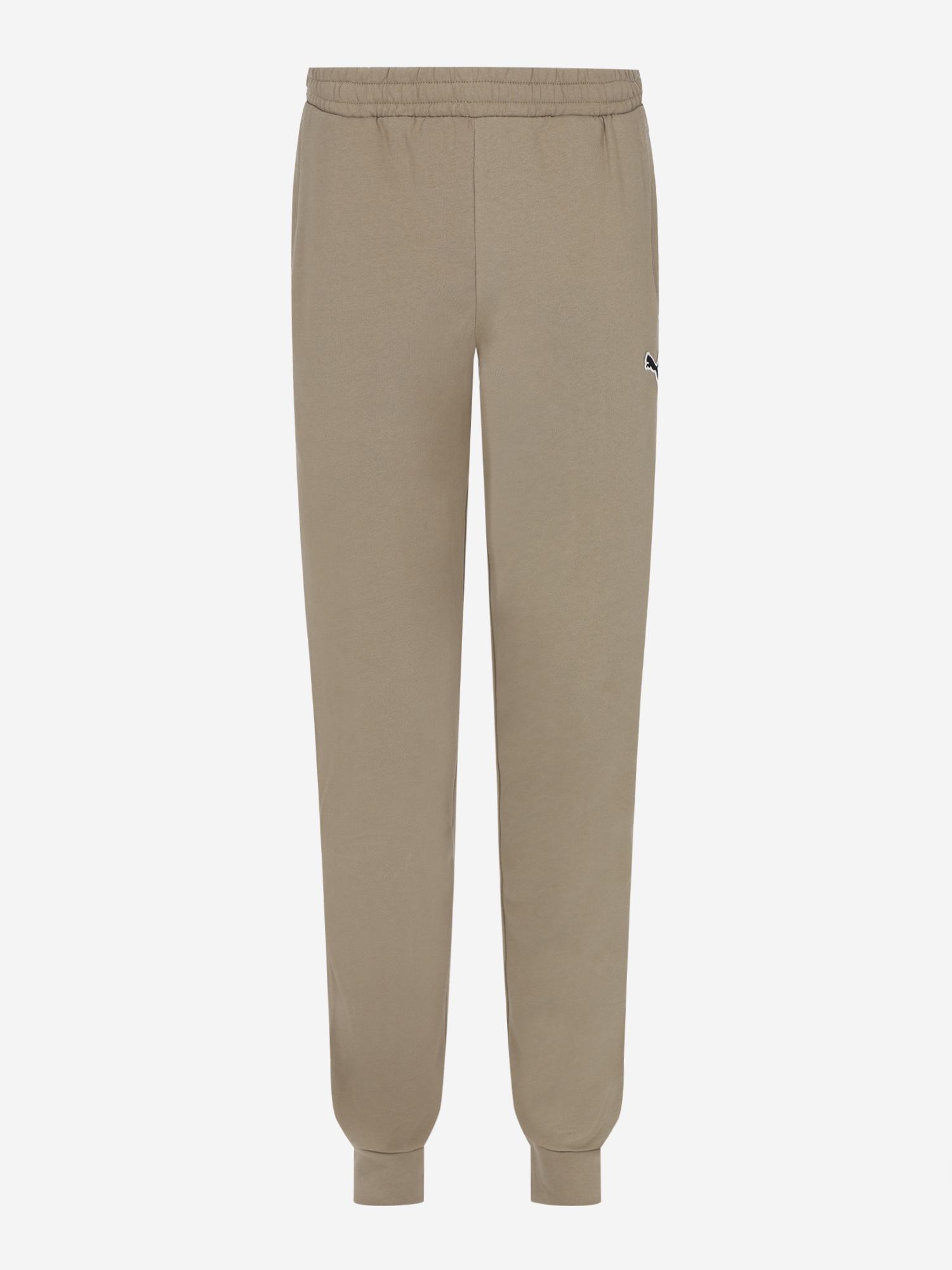 фото Брюки флисовые мужские puma better essentials, коричневый