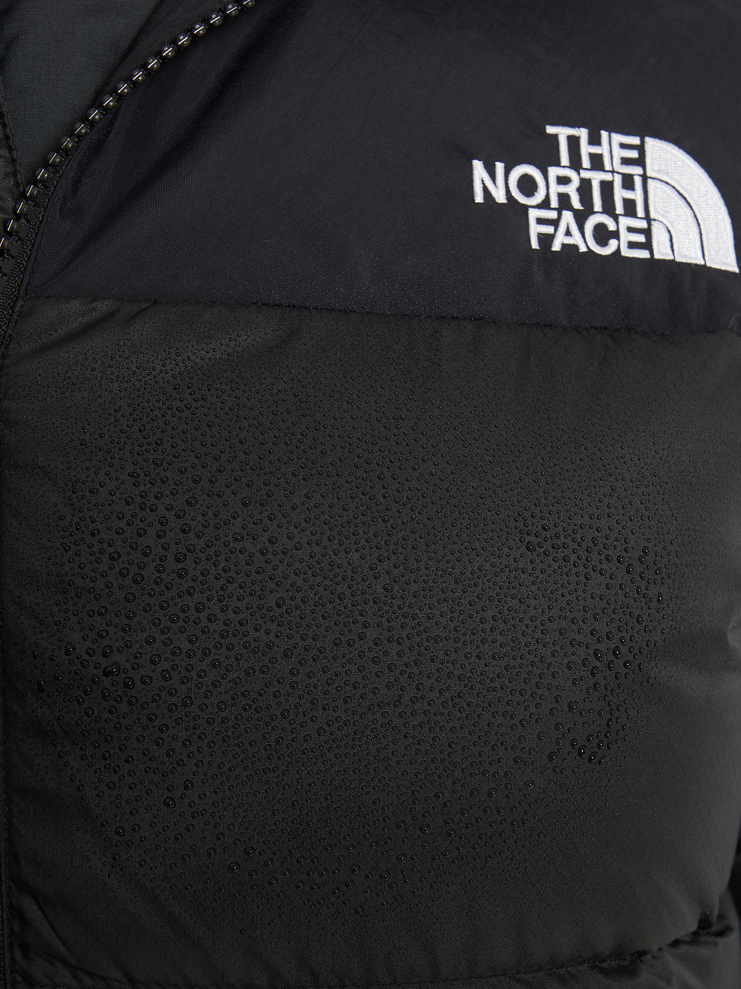 фото Пуховик женский the north face diablo, черный