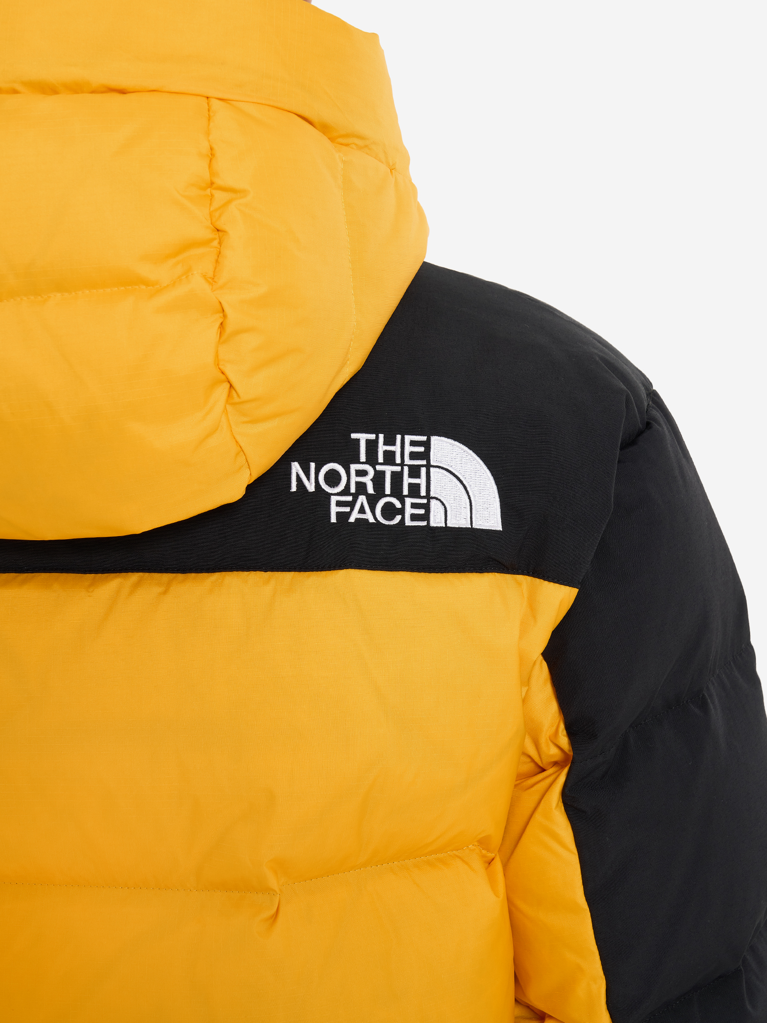 фото Пуховик женский the north face hmlyn, желтый