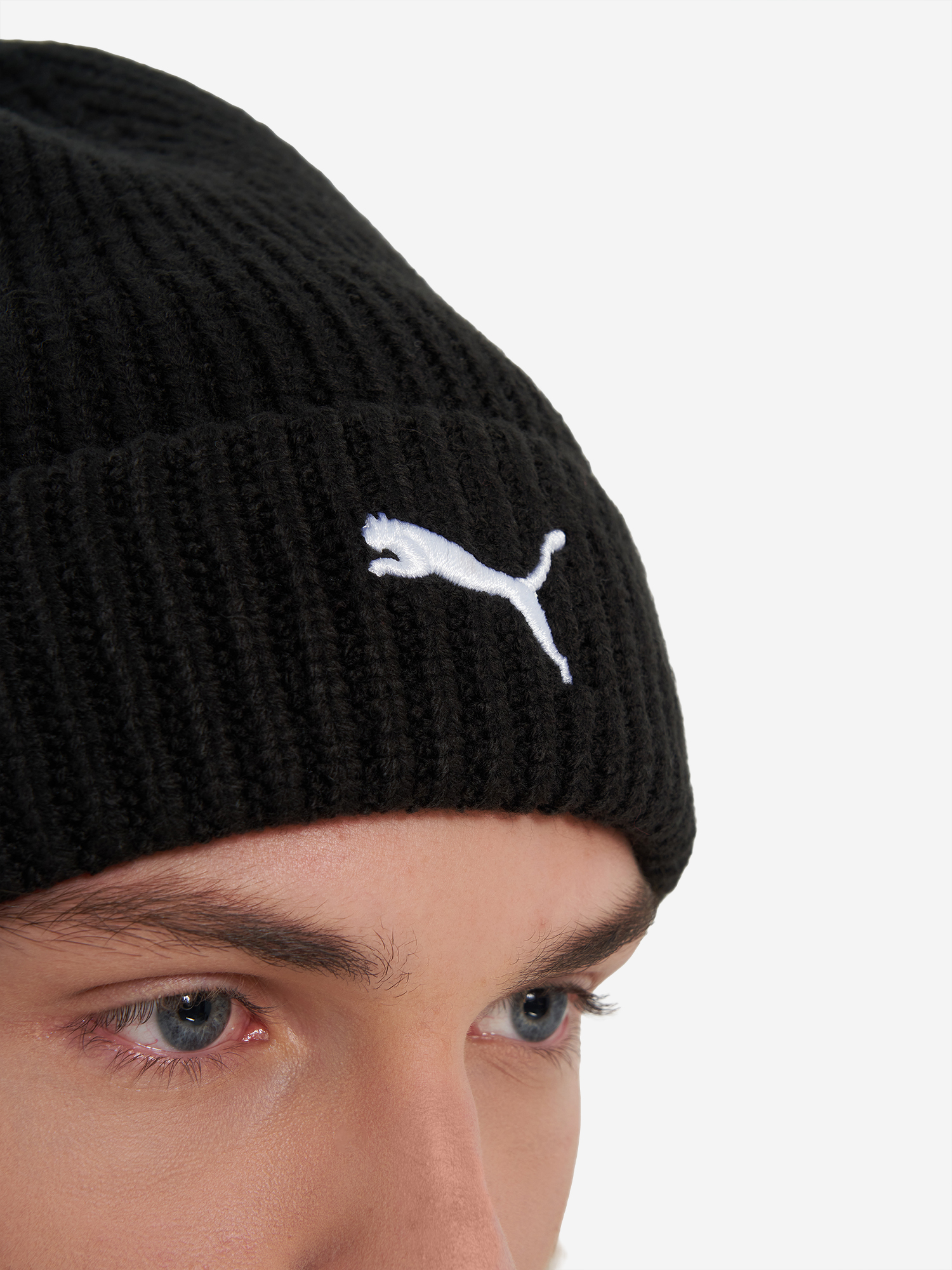 фото Шапка puma premium ess, черный