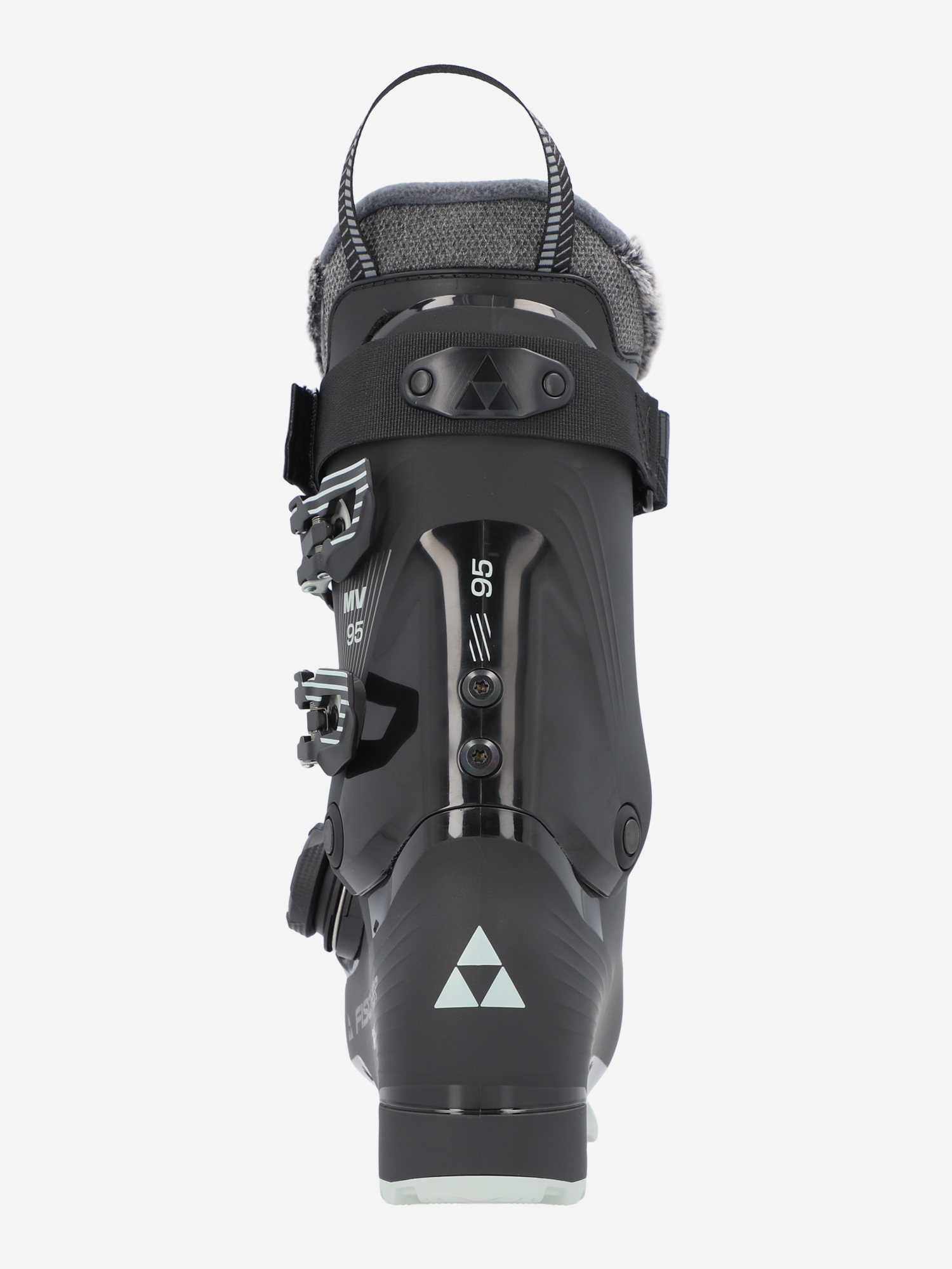 фото Ботинки горнолыжные женские fischer rc4 95 mv boa, черный