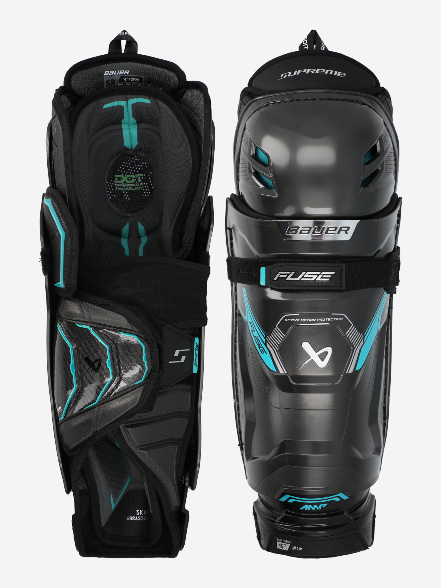 Щитки хоккейные Bauer Supreme Fuse SR, Черный
Щитки хоккейные Bauer Supreme Fuse SR, Черный