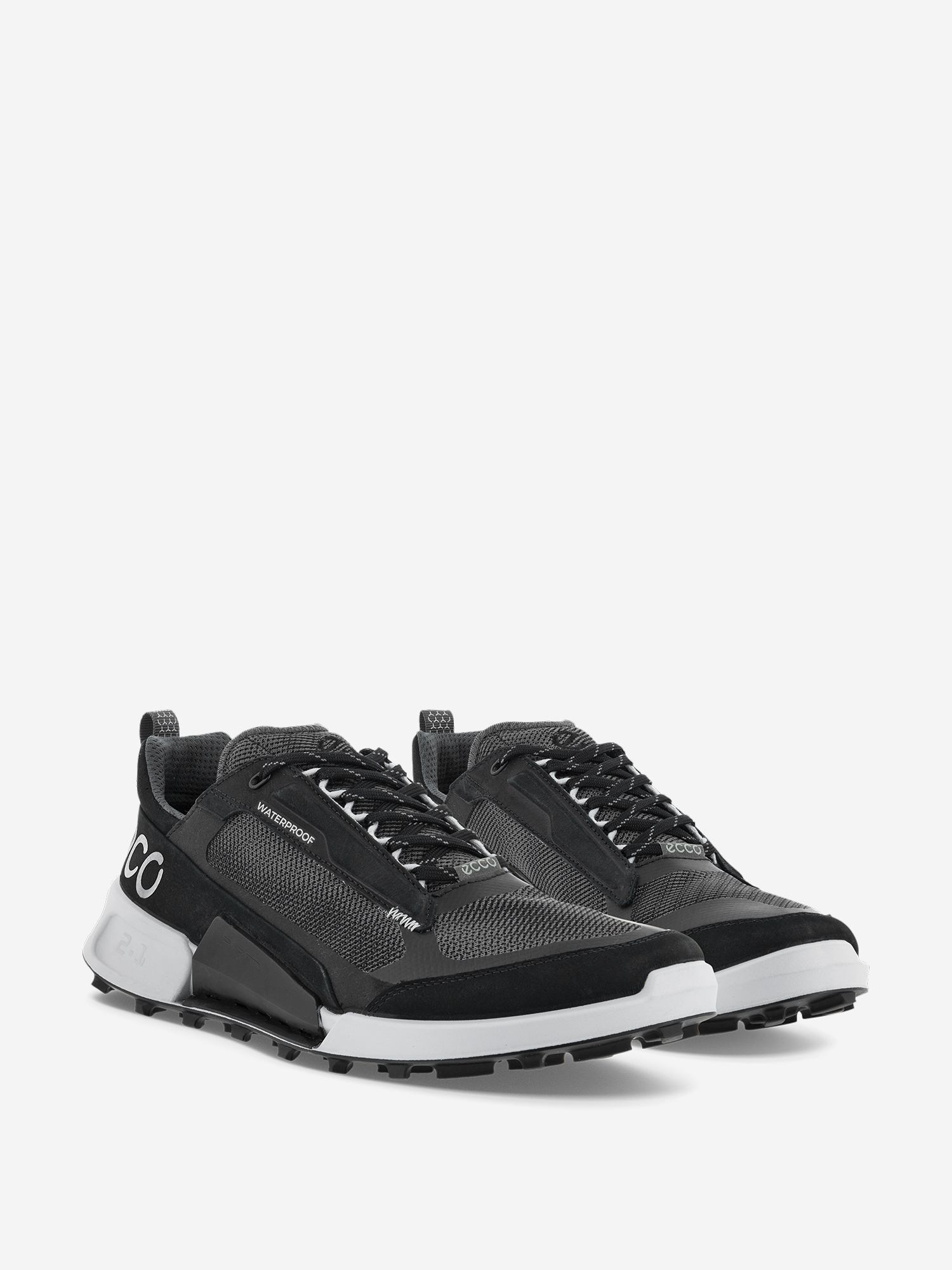 фото Кроссовки мужские ecco biom 2.1 x mountain, черный