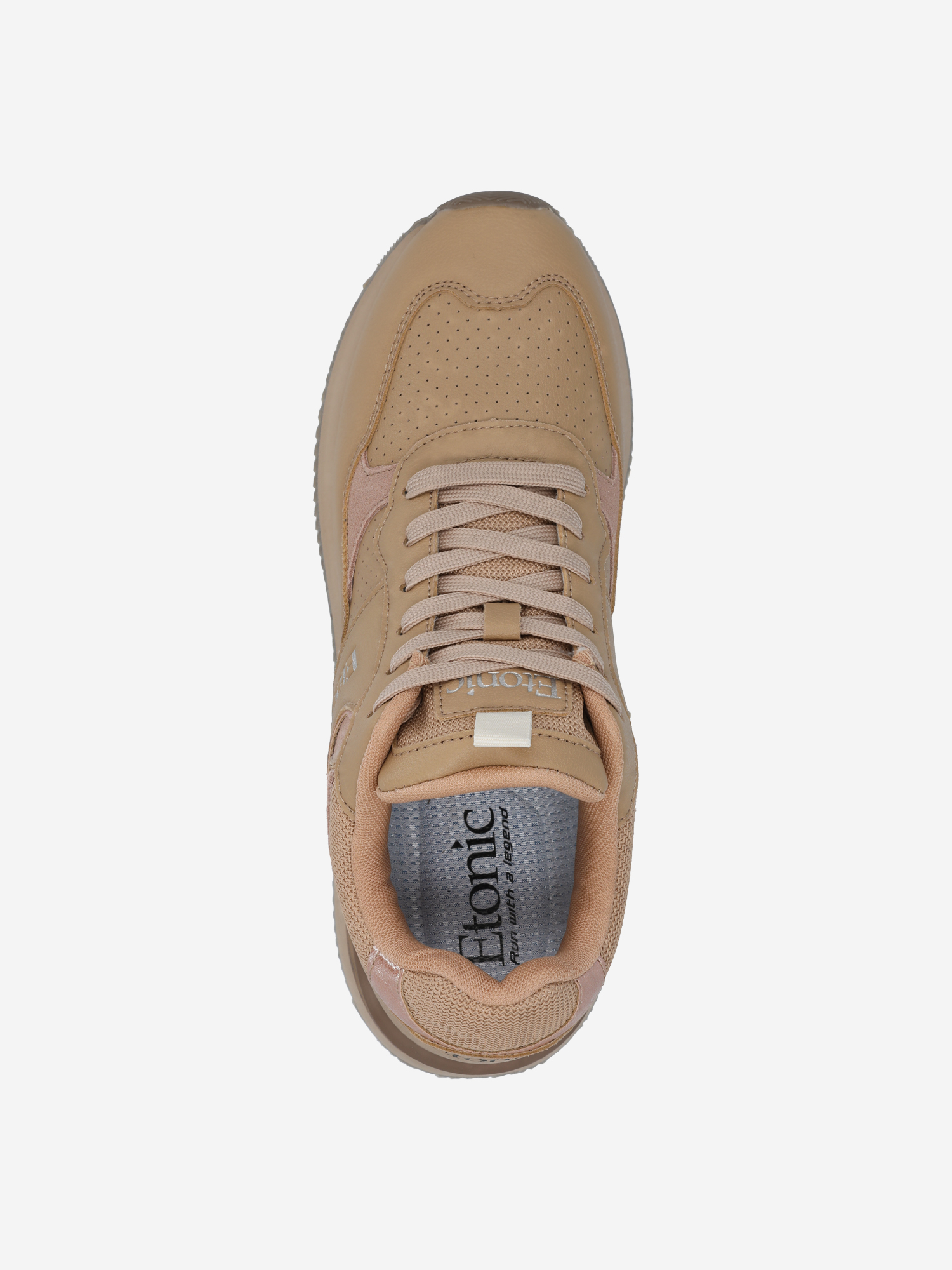 фото Кроссовки женские etonic ester lth, бежевый