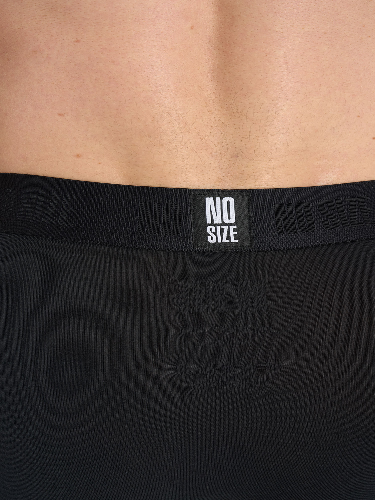 фото Трусы мужские no size, 3 штуки, черный