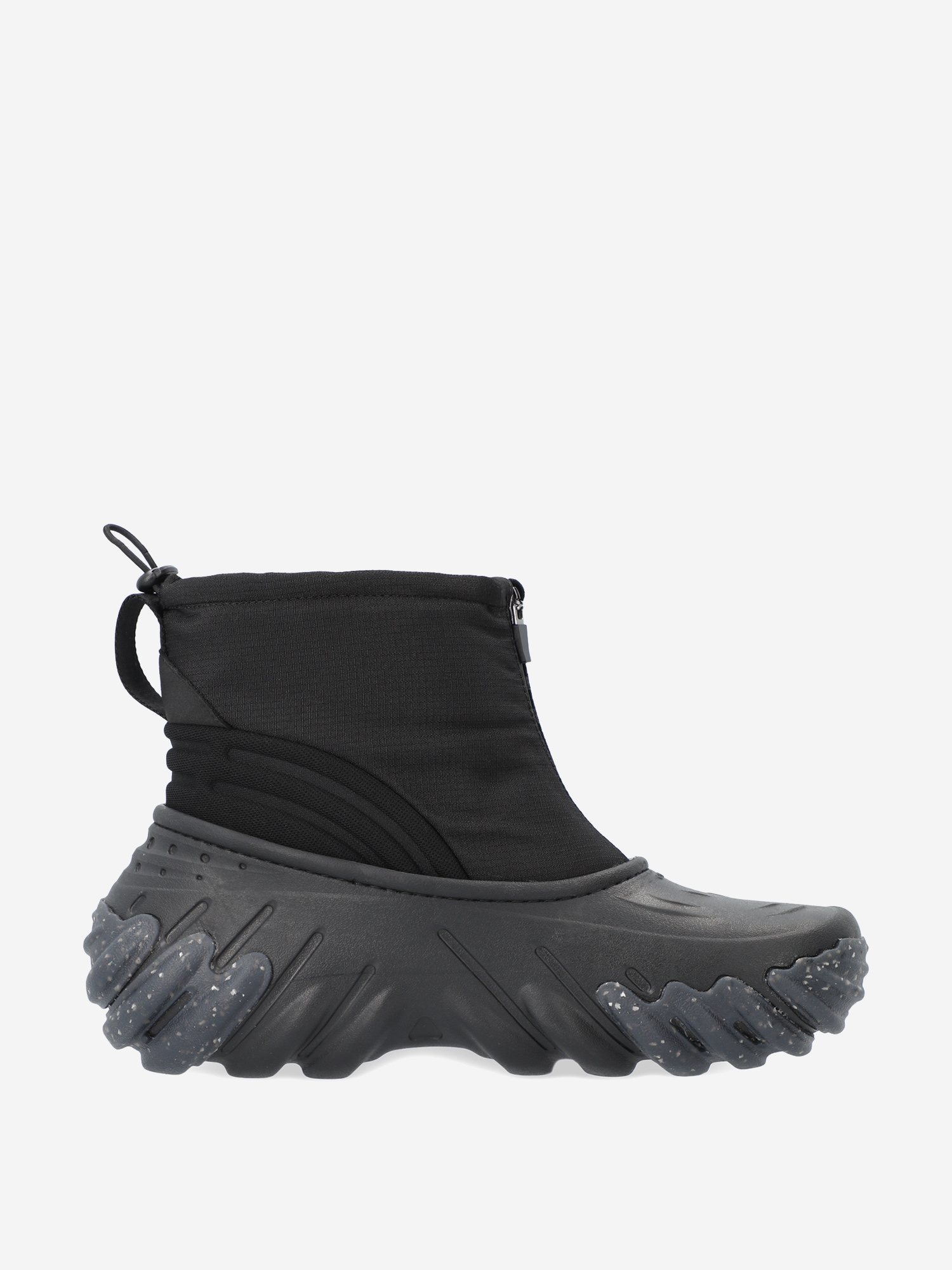 фото Ботинки утепленные crocs echo boot z shield, черный