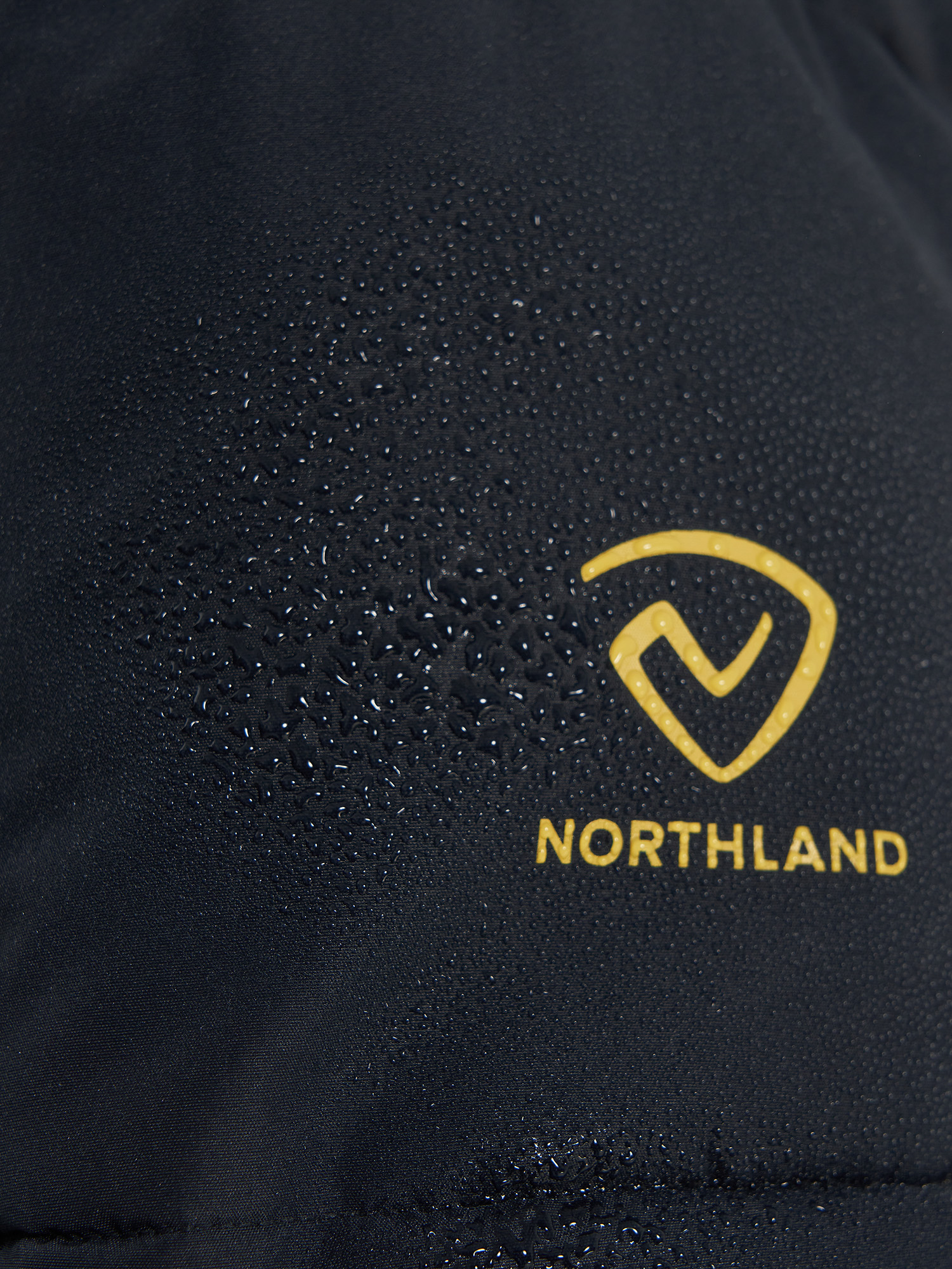 фото Пуховик мужской northland, черный