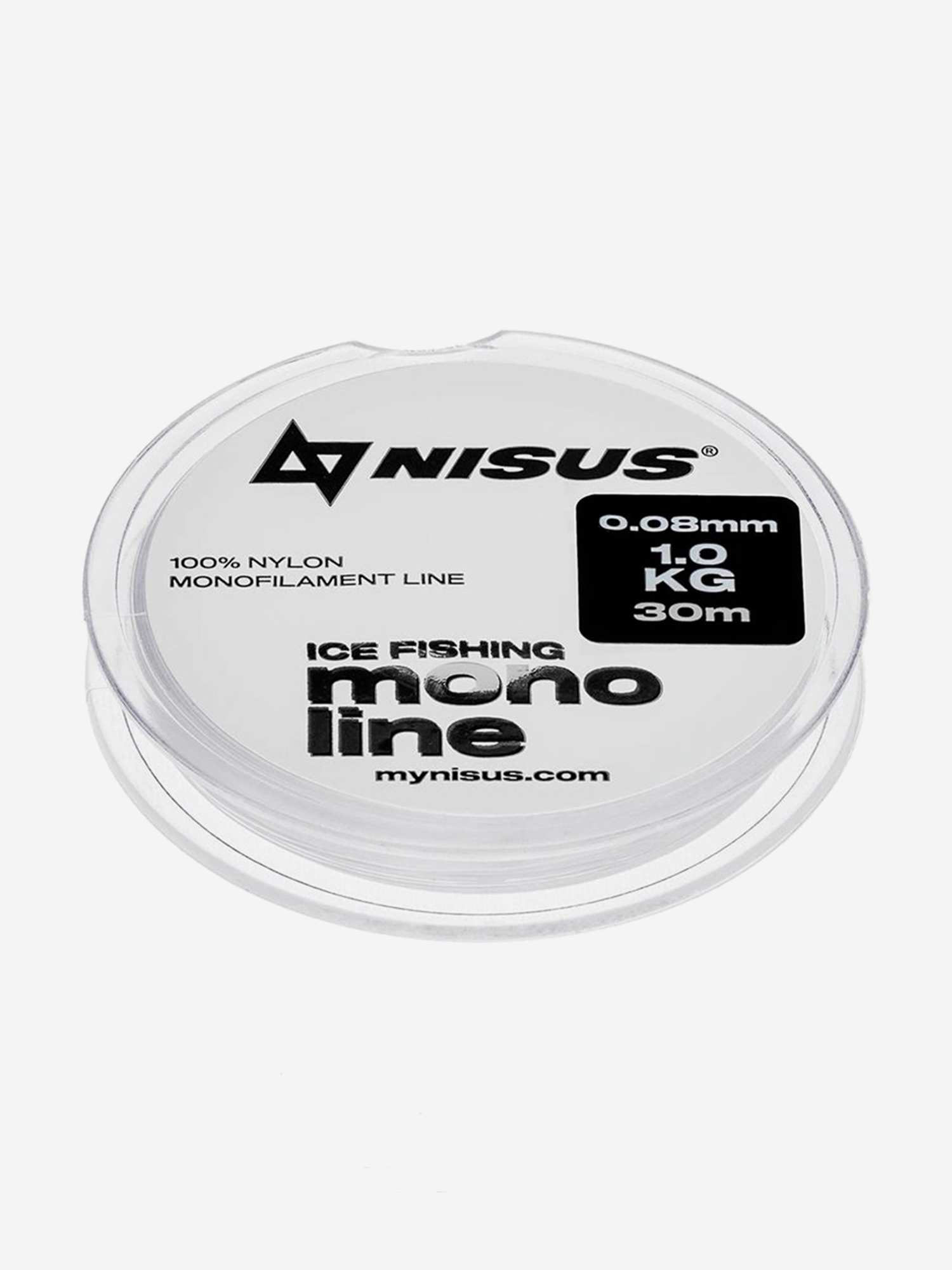 Леска для рыбалки Nisus MONOLINE ICE FISHING Nylon 0,08мм, 30м, 1кг, прозрачный, Серый
Леска для рыбалки Nisus MONOLINE ICE FISHING Nylon 0,08мм, 30м, 1кг, прозрачный, Серый