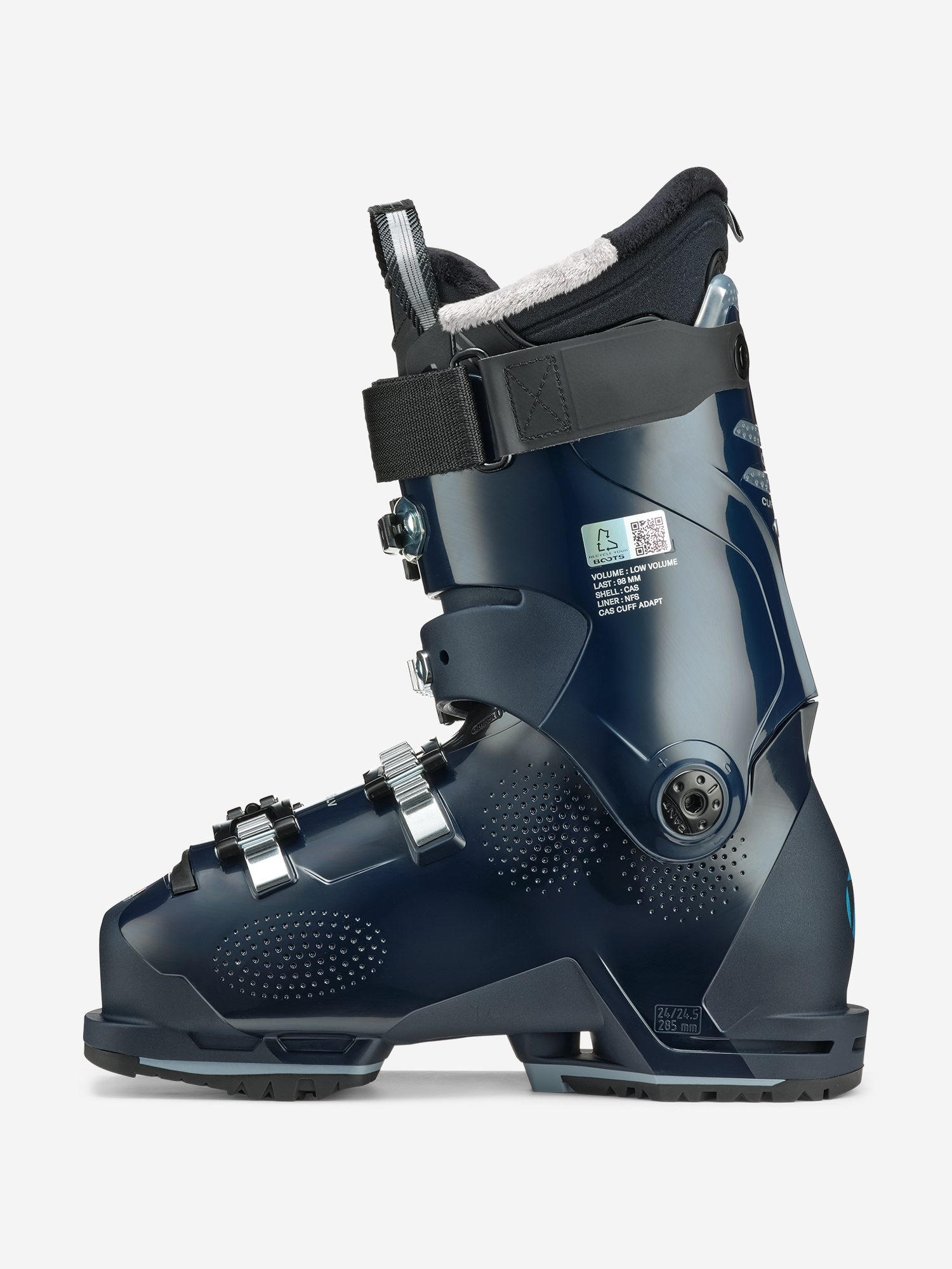 фото Ботинки горнолыжные женские tecnica mach sport lv 85 w gw, синий