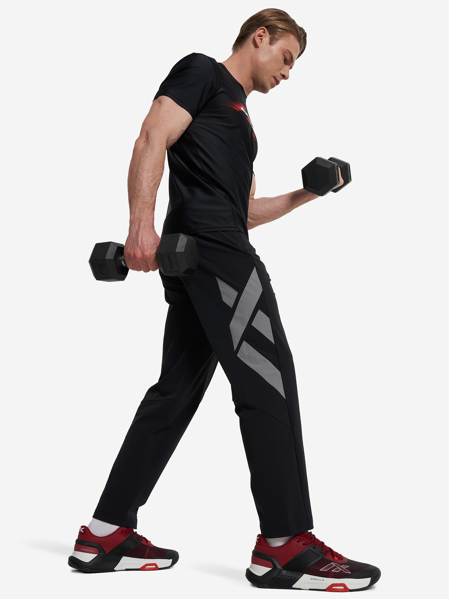 фото Брюки мужские athlex, черный