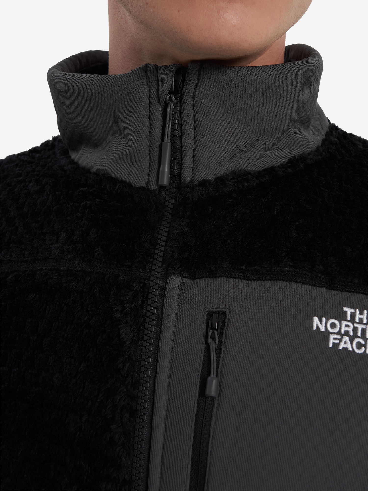 фото Толстовка мужская the north face alpedge, серый
