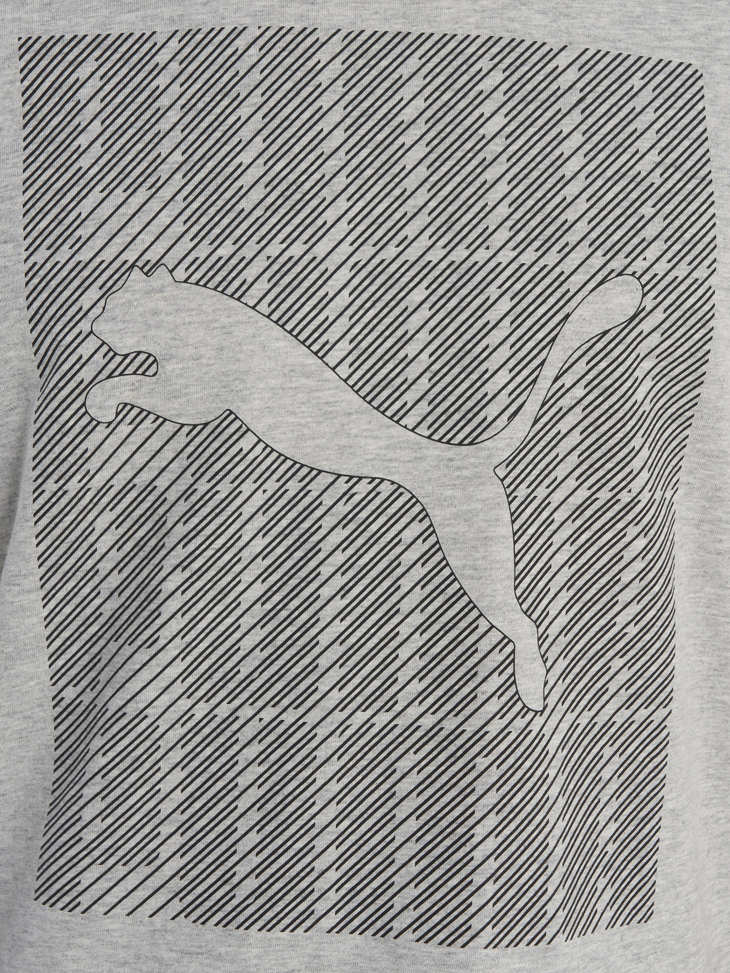 фото Футболка мужская puma graphics, серый