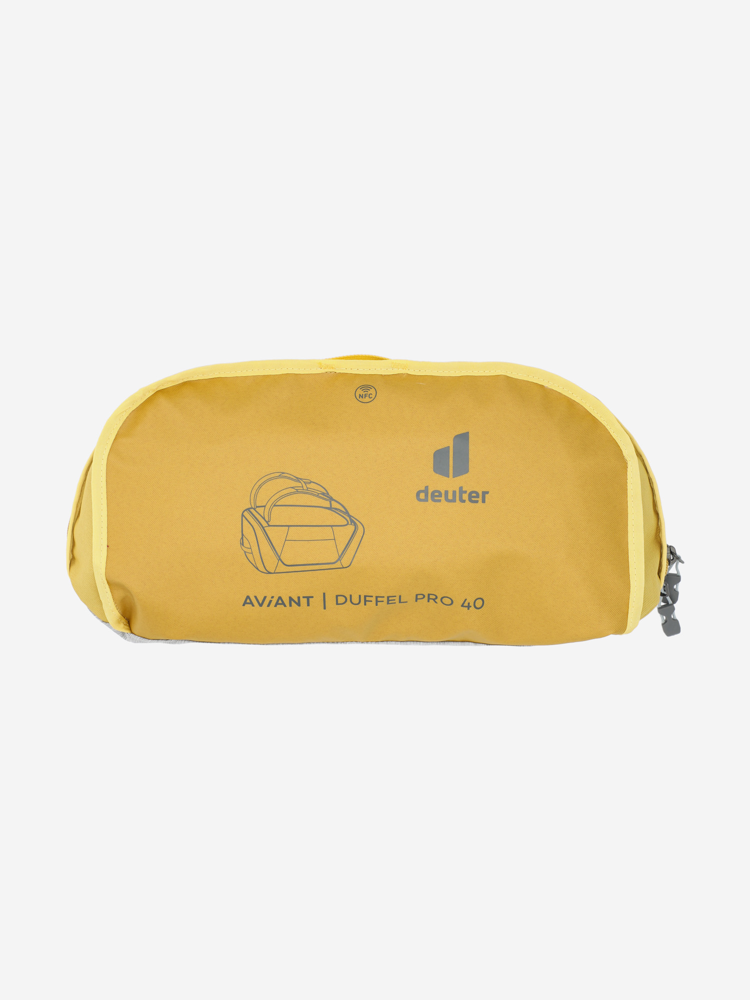 фото Сумка deuter aviant duffel pro 40, желтый