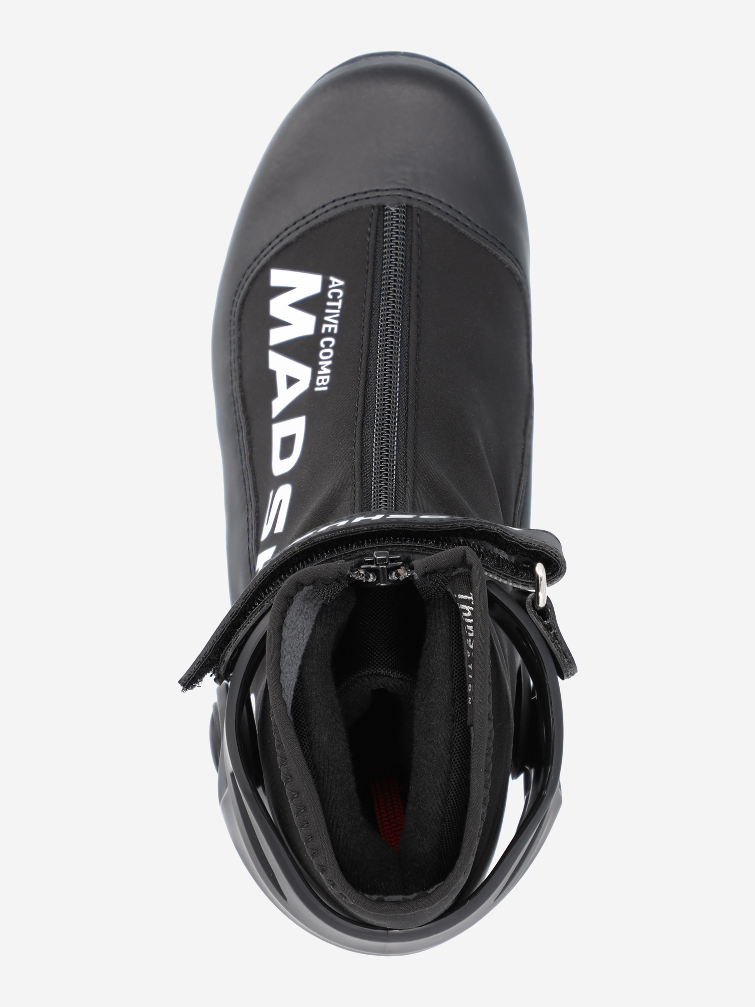 фото Ботинки для беговых лыж madshus active combi, черный