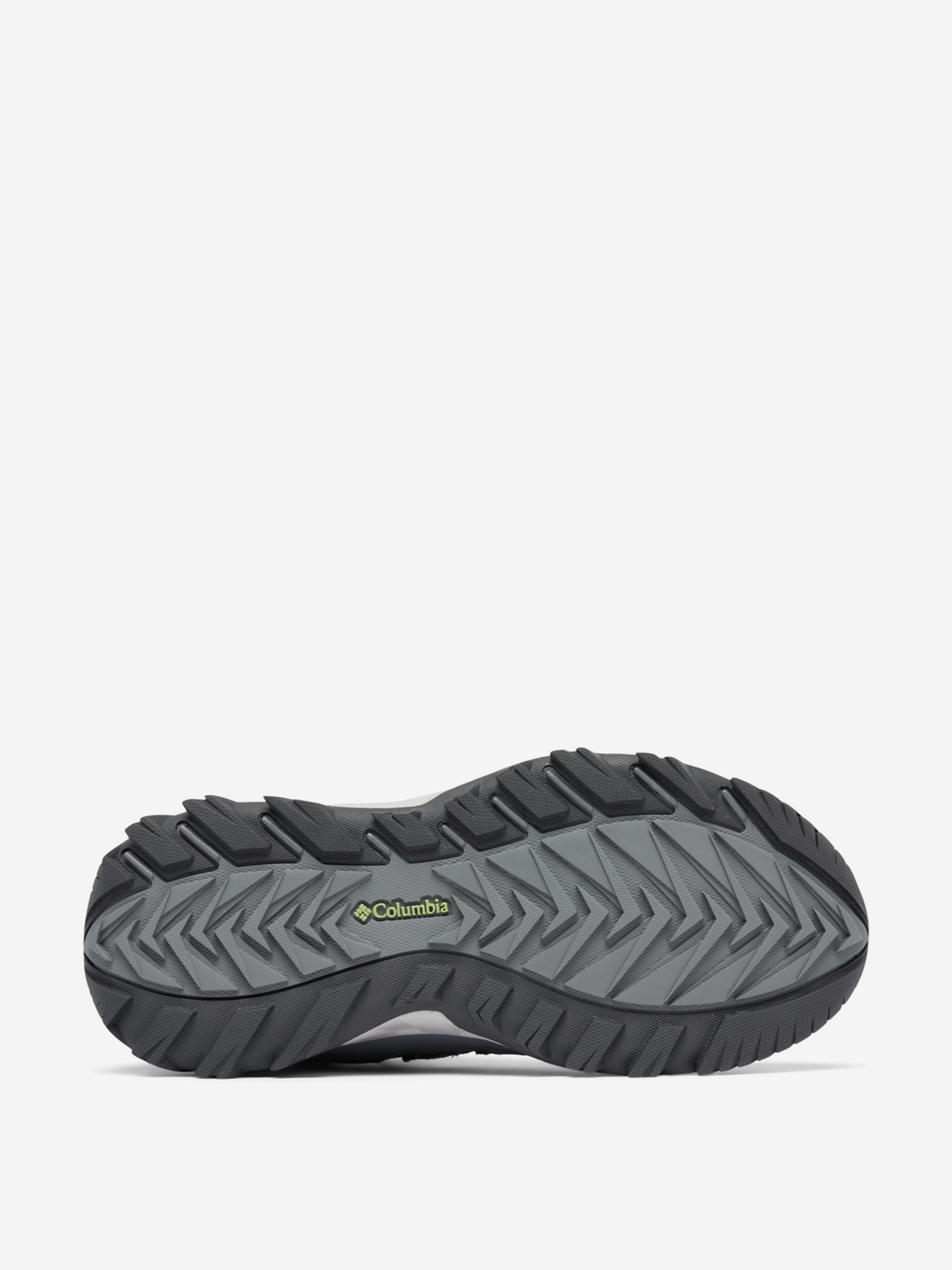 фото Ботинки женские columbia strata trail mid wp, серый