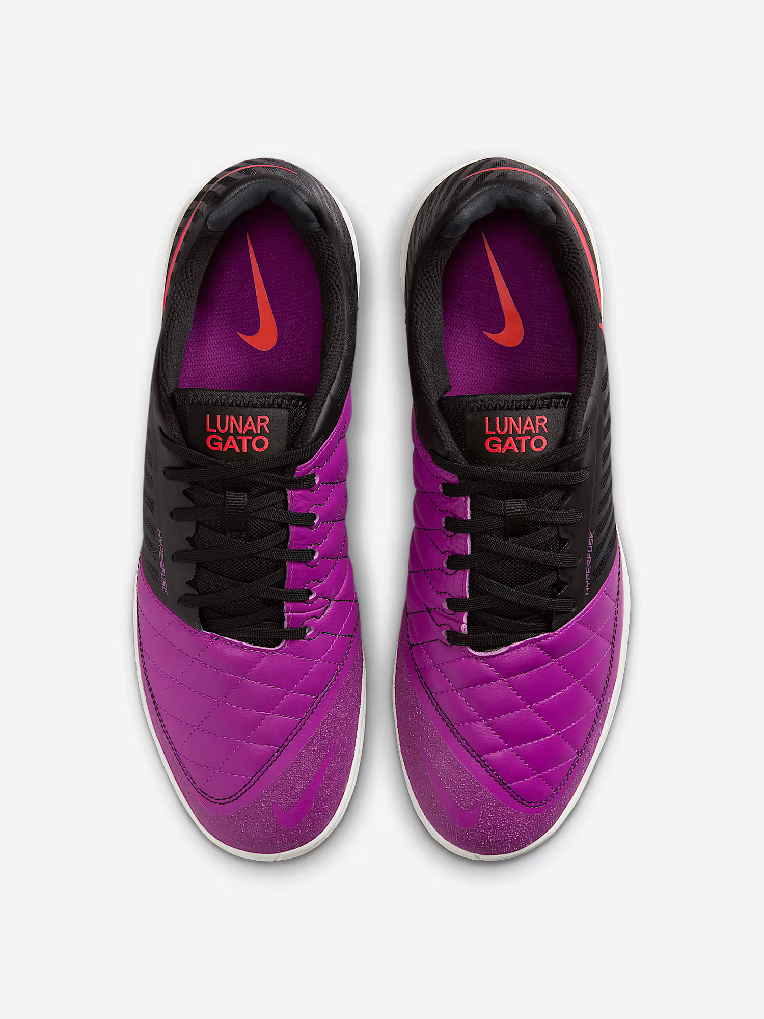 фото Бутсы мужские nike lunargato ii, фиолетовый