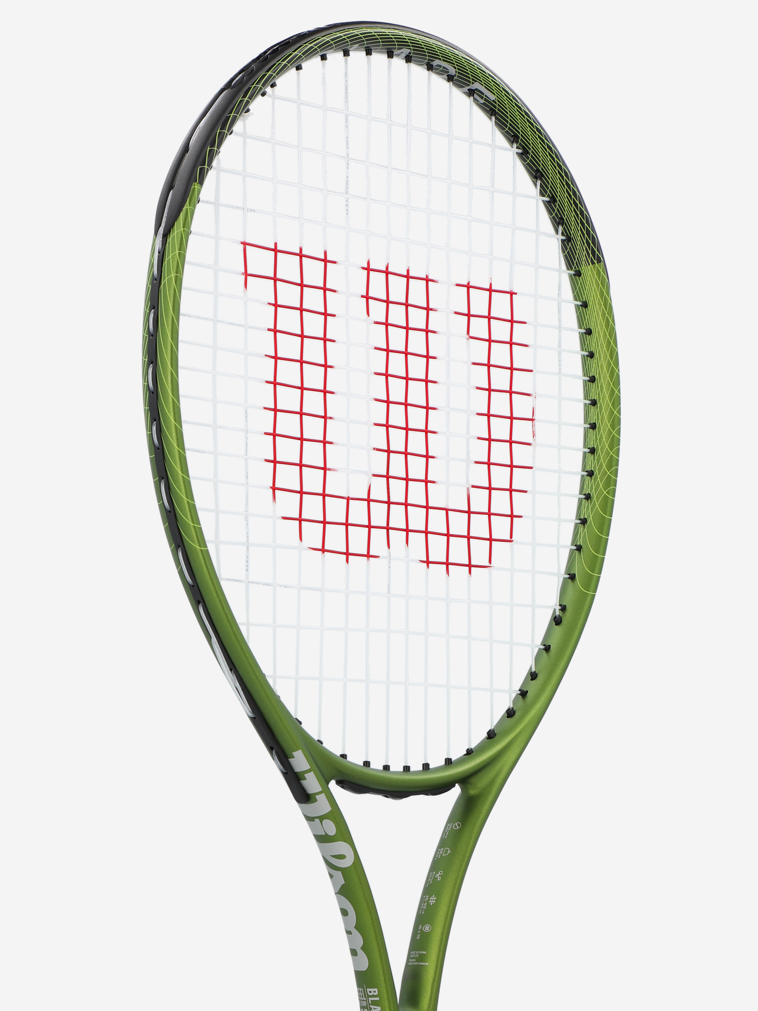 фото Ракетка для большого тенниса детская wilson blade feel comp jr 25'', мультицвет