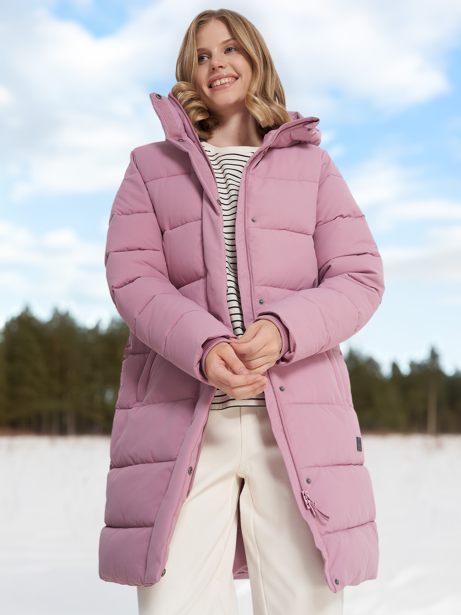 Пуховик женский Outventure, Фиолетовый
Пуховик женский Outventure, Фиолетовый