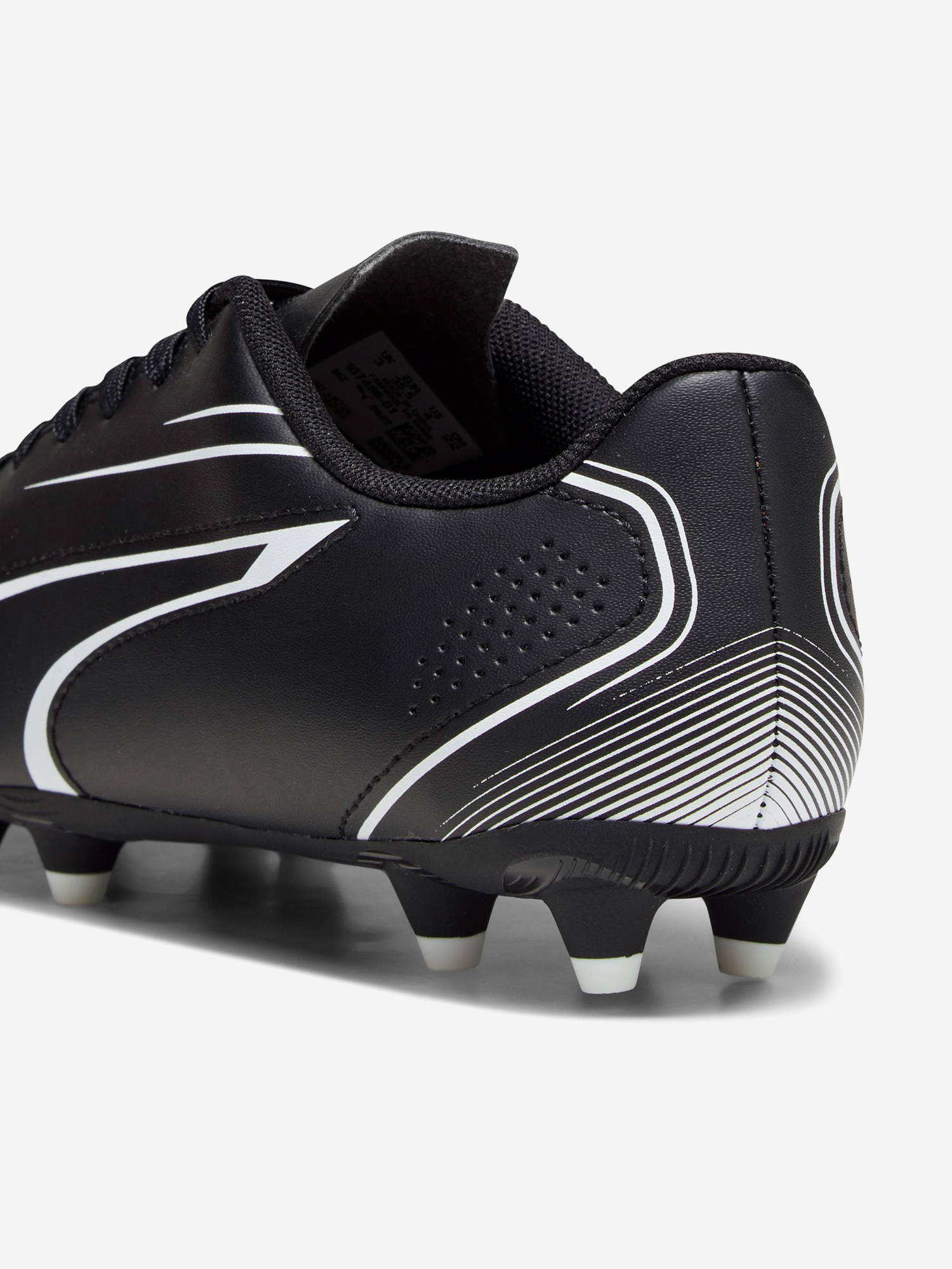 фото Бутсы для мальчиков puma vitoria fg/ag jr, черный
