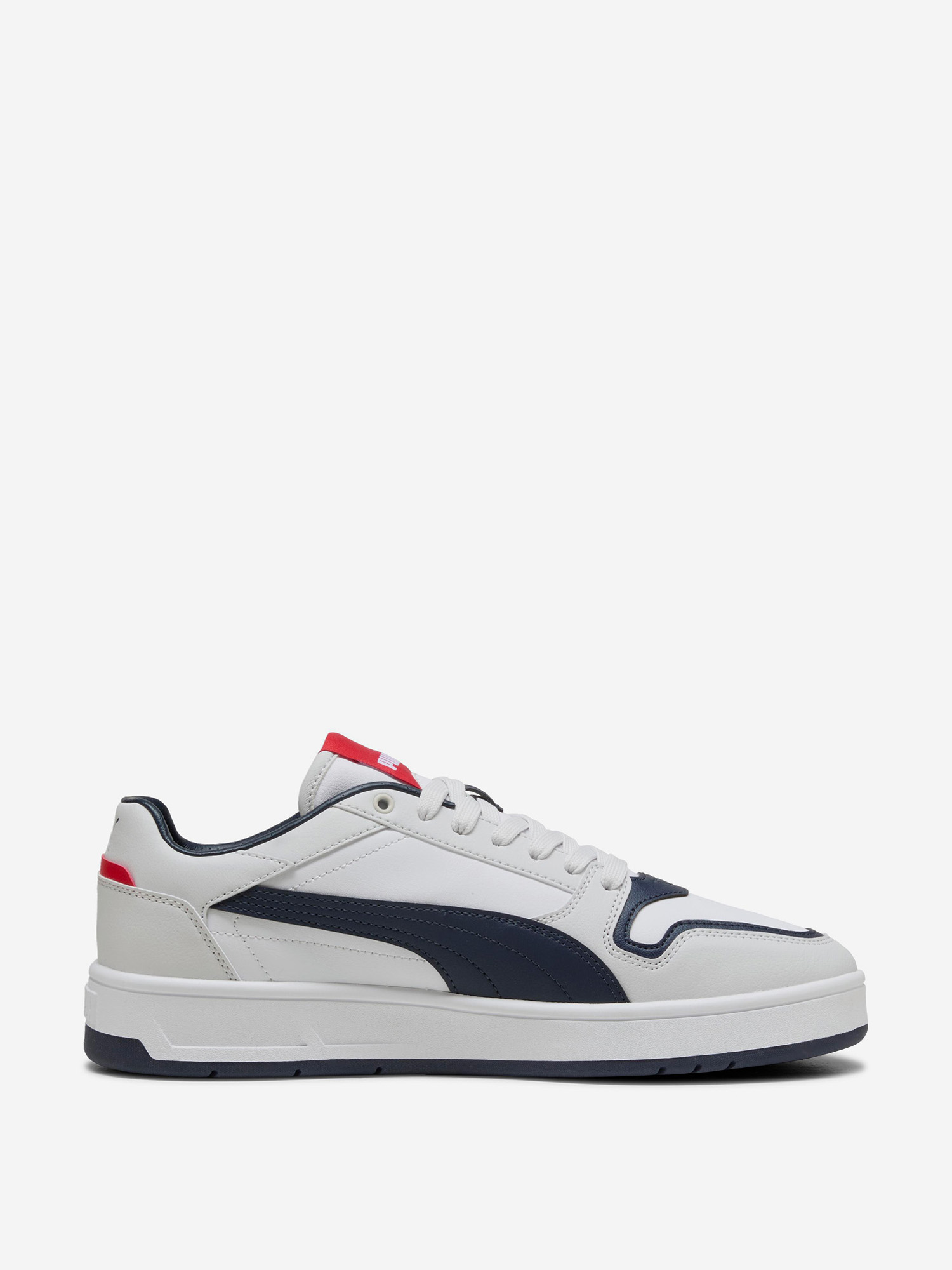 фото Кеды мужские puma court classic street, белый