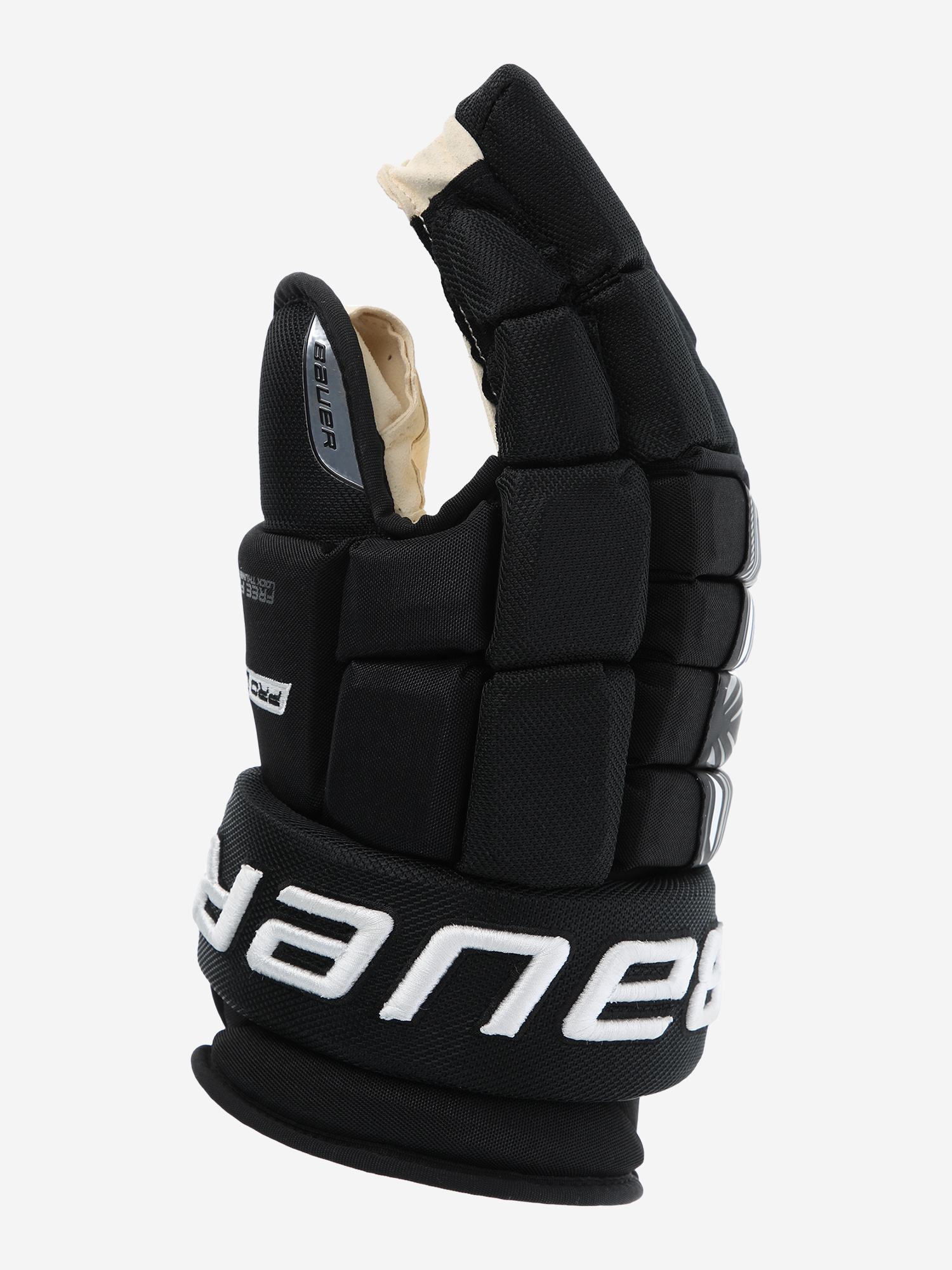 фото Перчатки хоккейные bauer pro series sr, черный