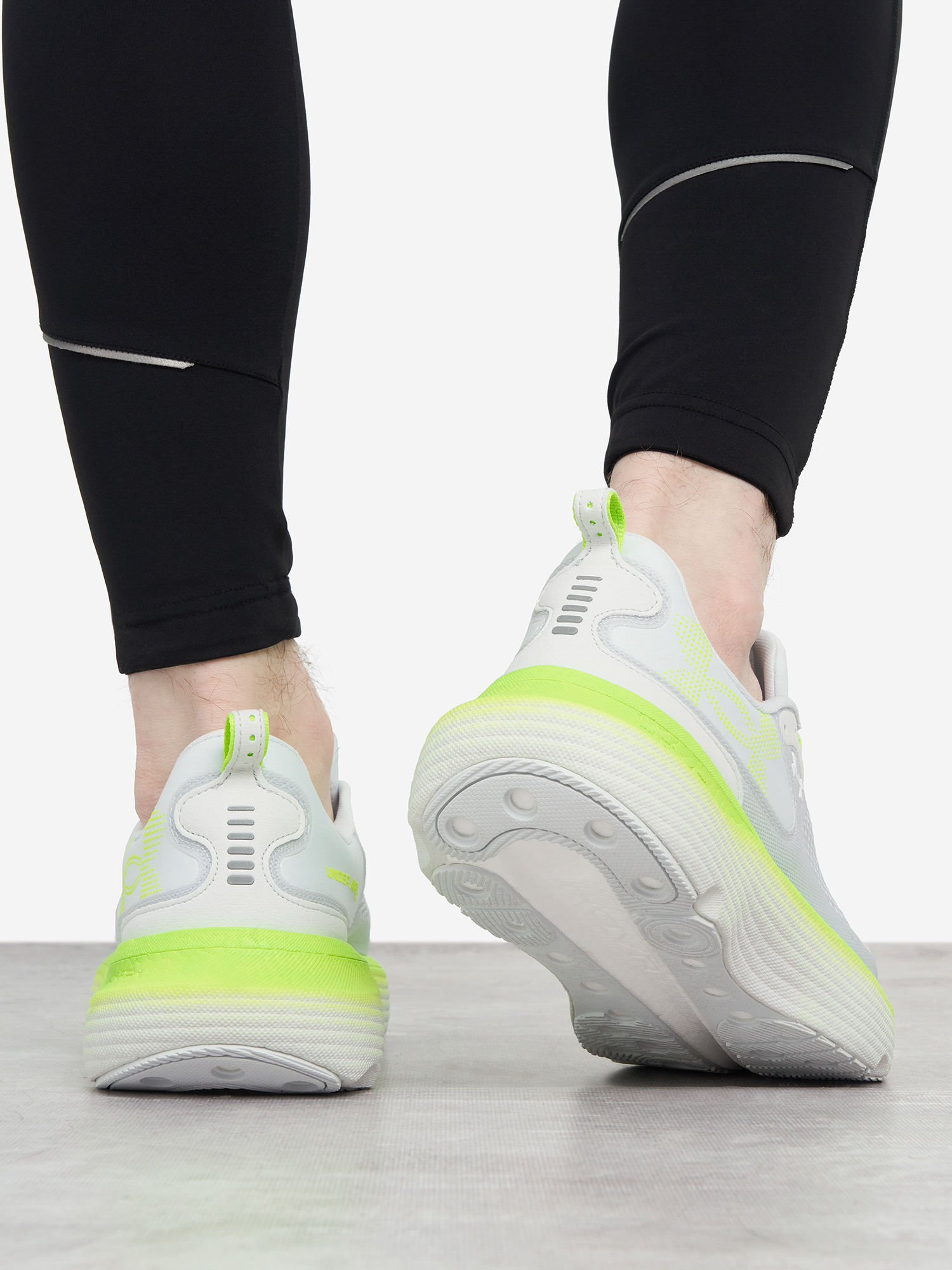 фото Кроссовки мужские under armour infinite elite 2, белый