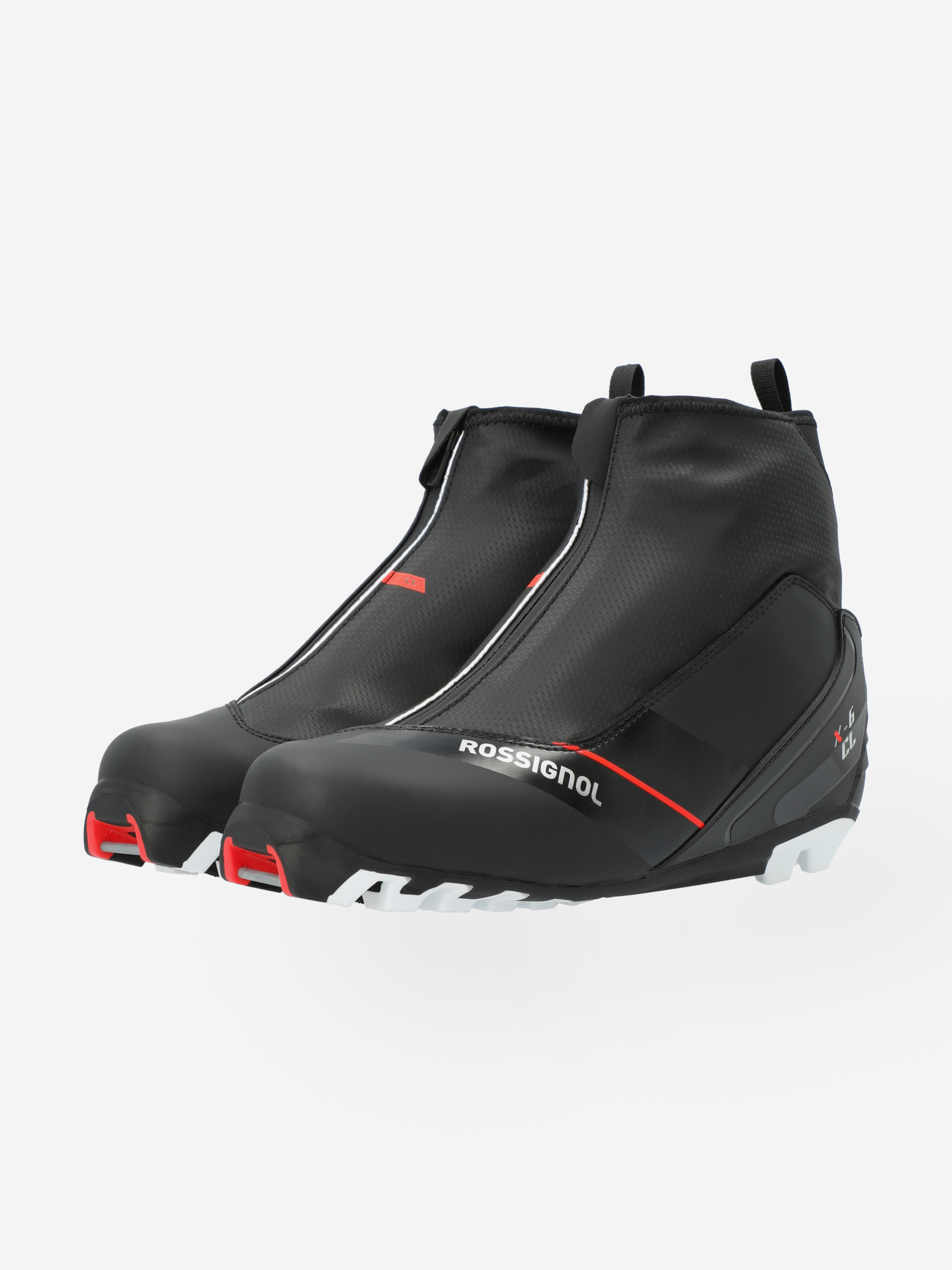 фото Ботинки для беговых лыж rossignol x-6 classic, черный