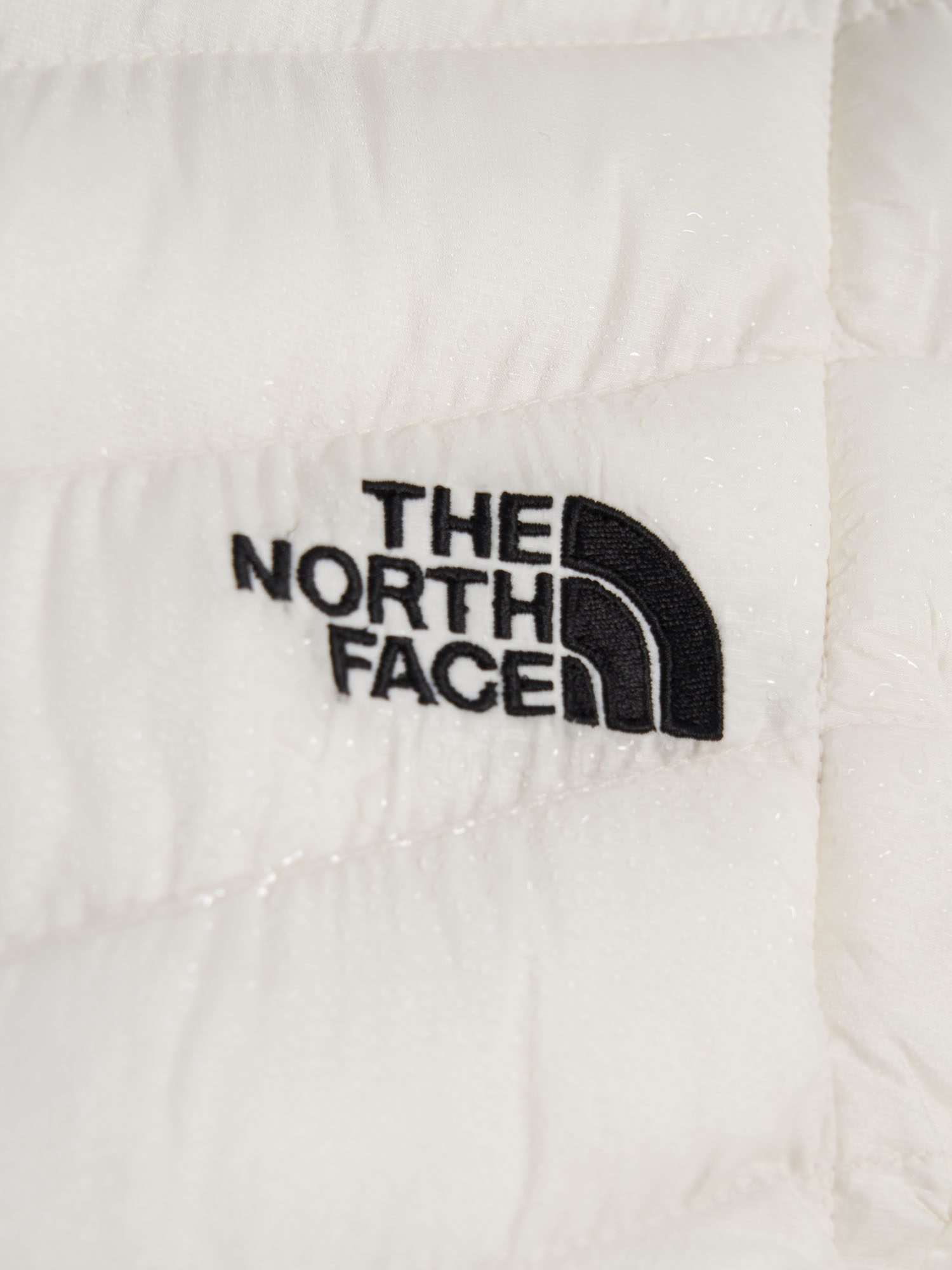 фото Жилет утепленный женский the north face huila synth, бежевый