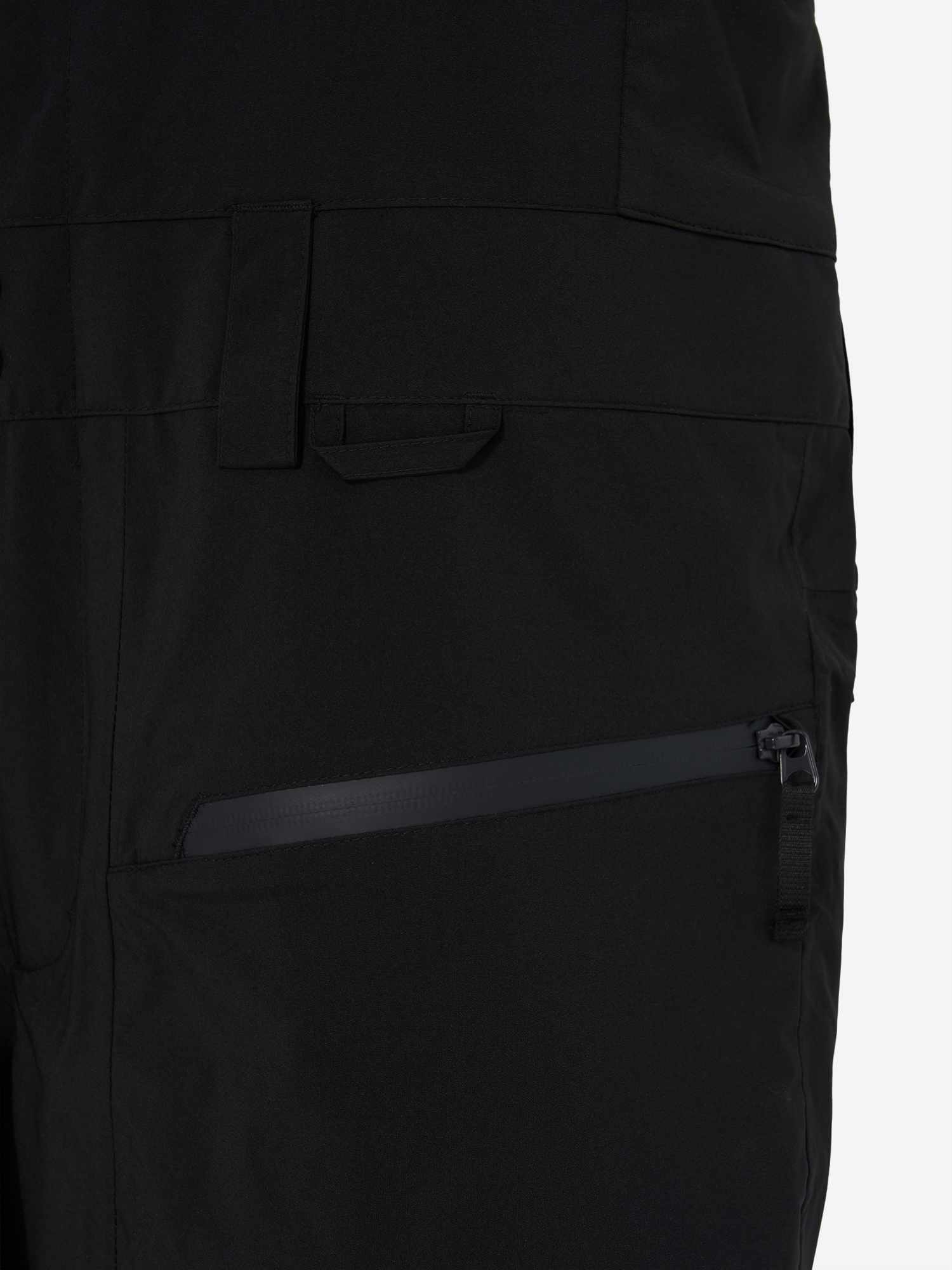 фото Полукомбинезон мужской quiksilver paramo, черный