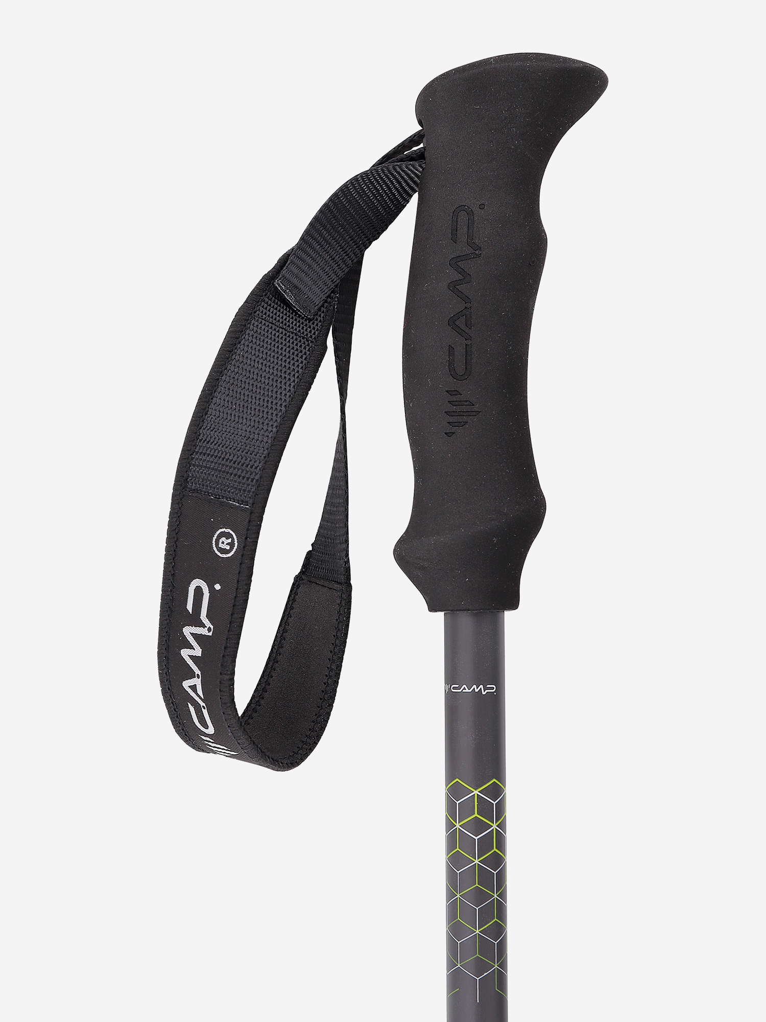 фото Палки треккинговые c.a.m.p. backcountry carbon, серый