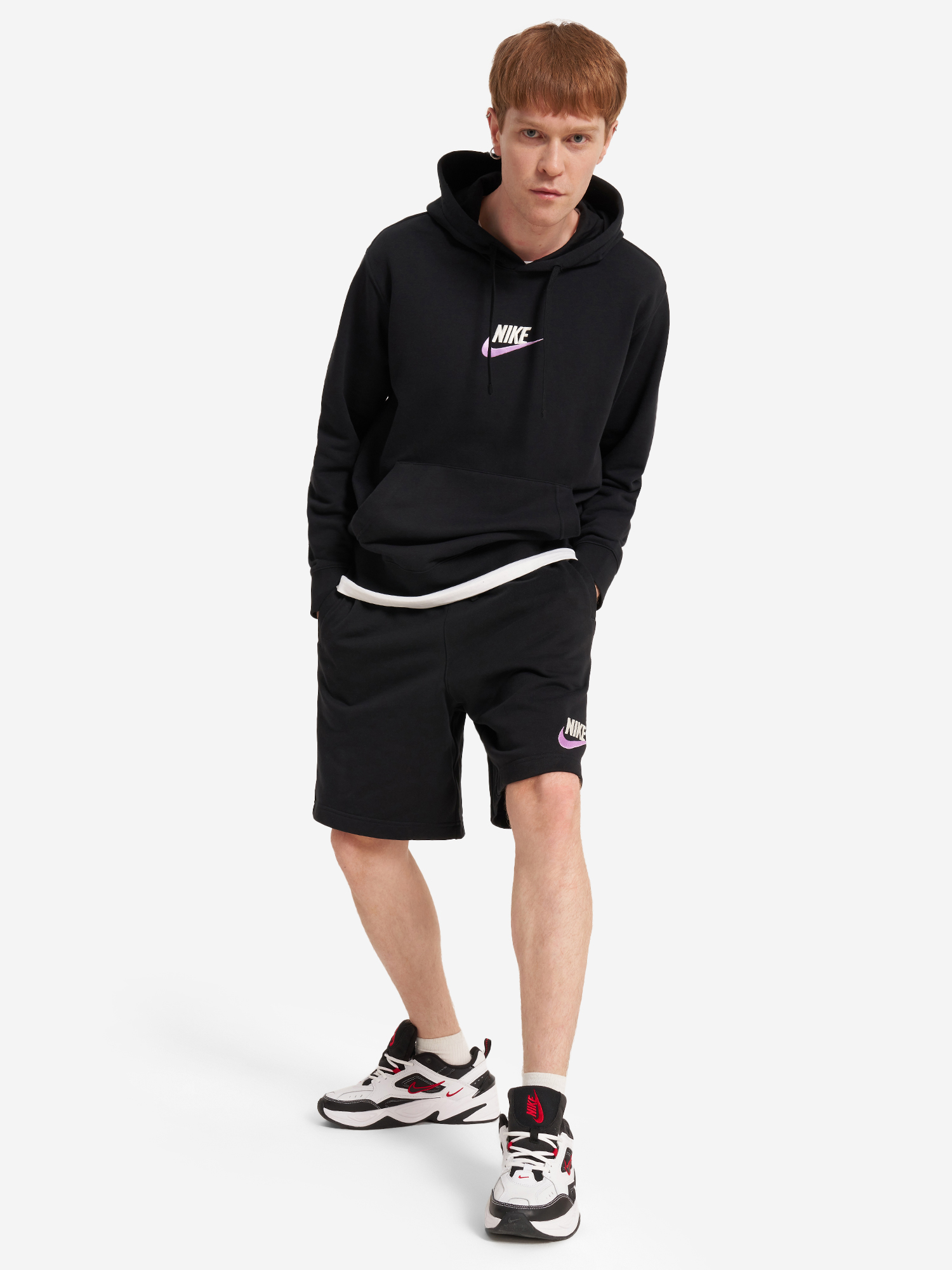 фото Худи мужское nike, черный