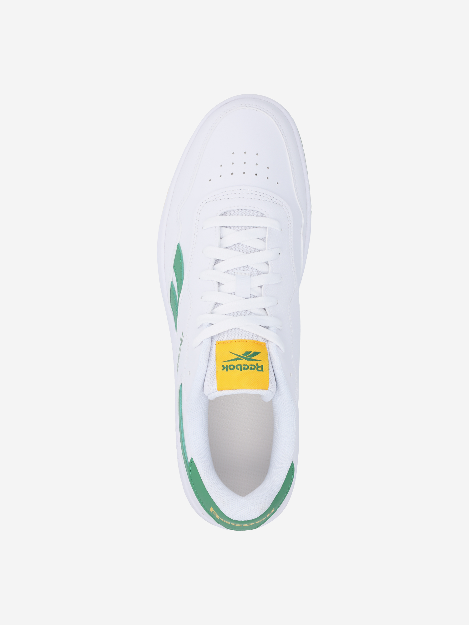 фото Кеды мужские reebok bb 1000, белый