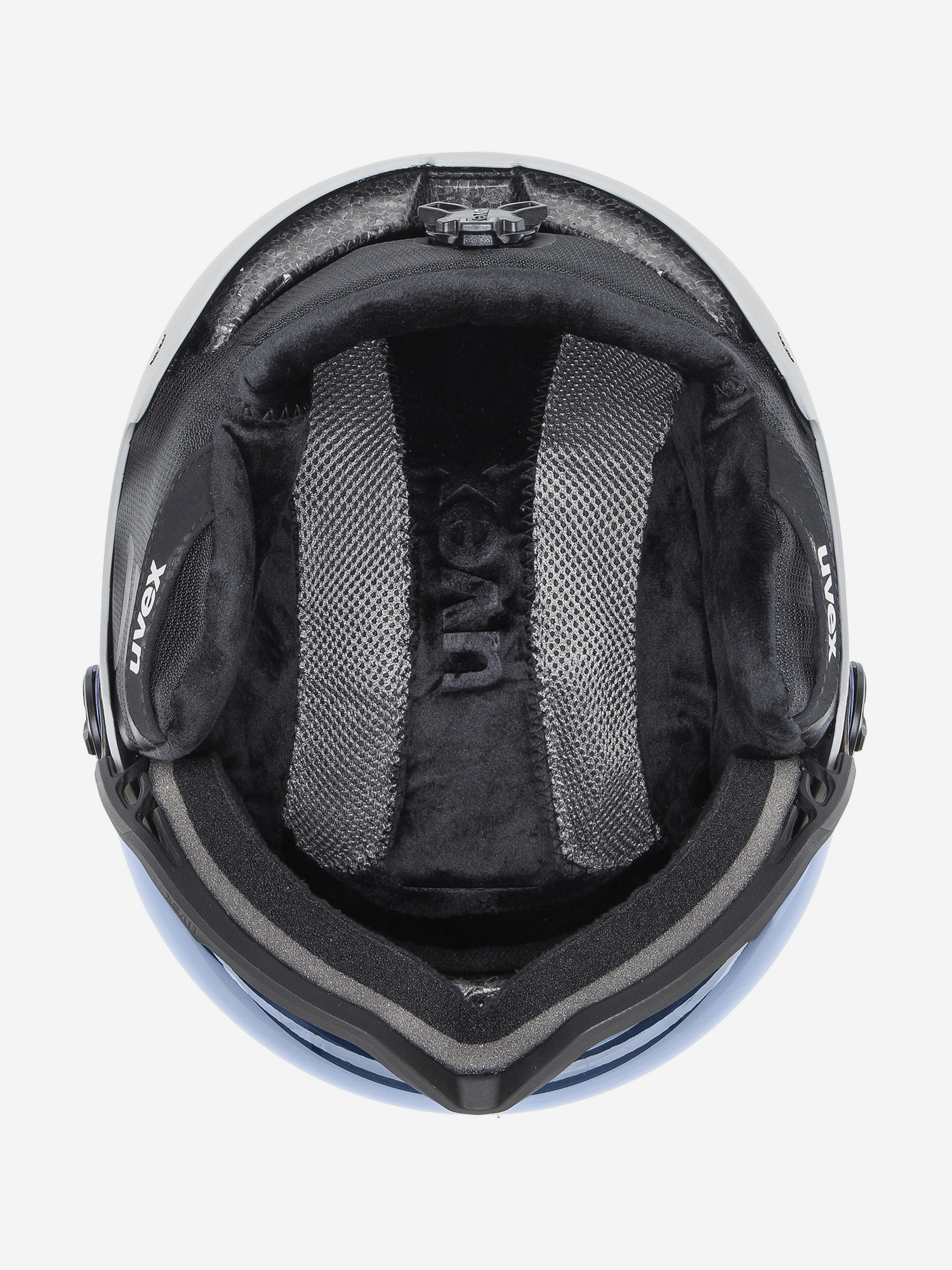 фото Шлем uvex wanted visor, серый