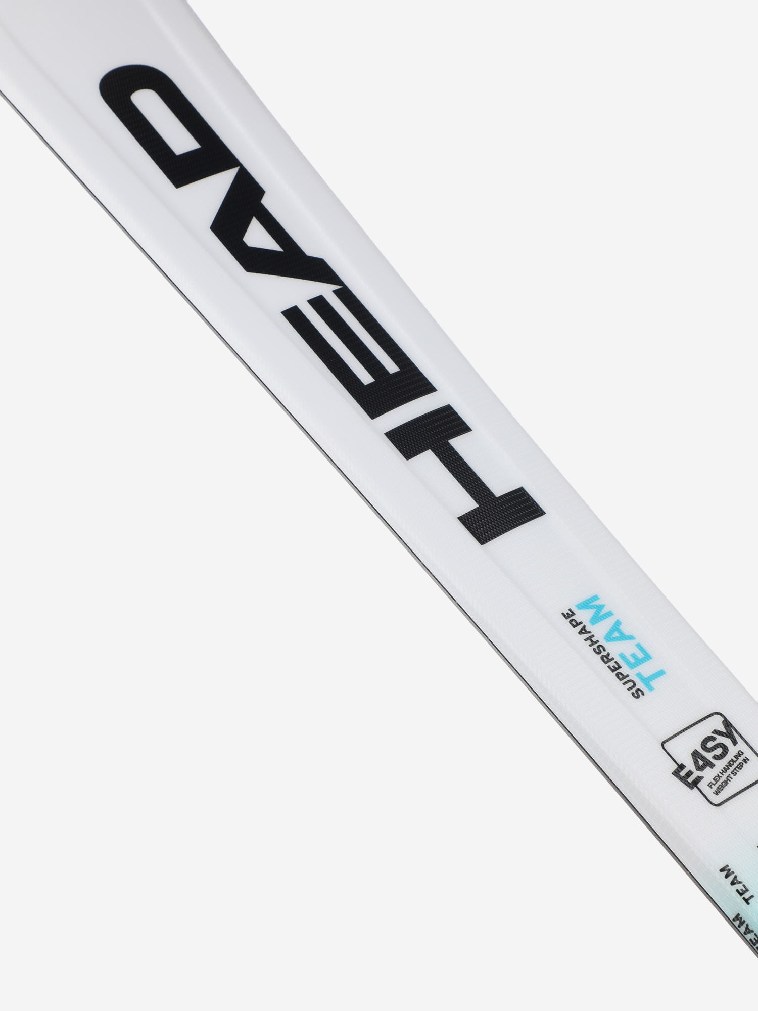 фото Горные лыжи детские head supershape team easy + крепления jrs 7.5 gw ca brake 78, голубой